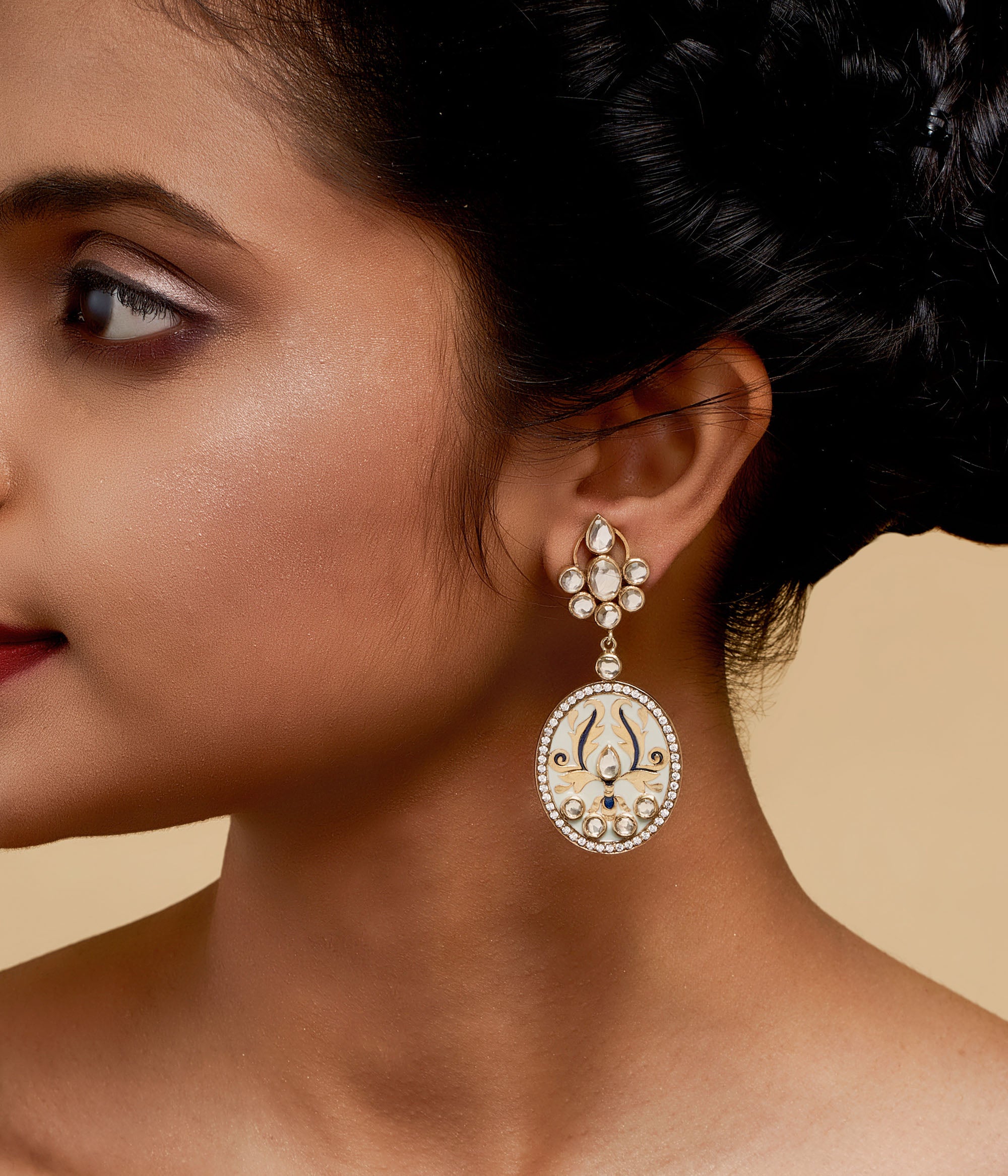 Kiravani Earring