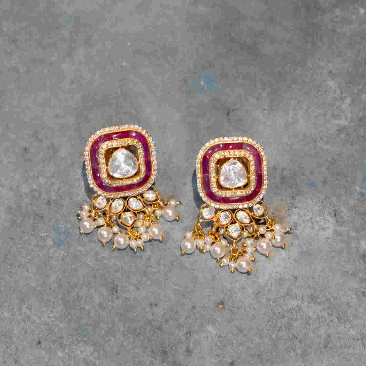 Kiravani Earrings