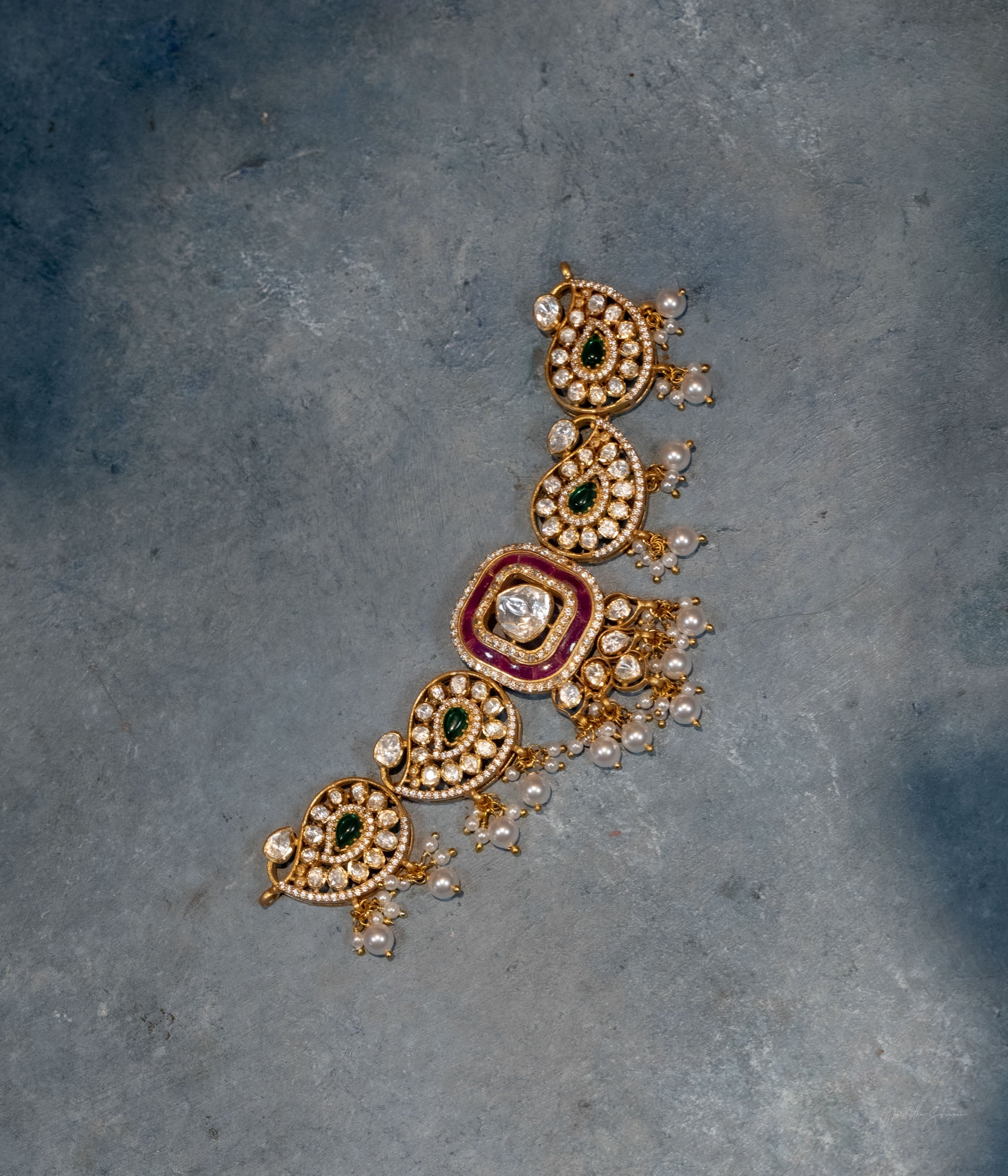 Traditional Kiravani Necklace for Weddings and Festive Occasions Chennai