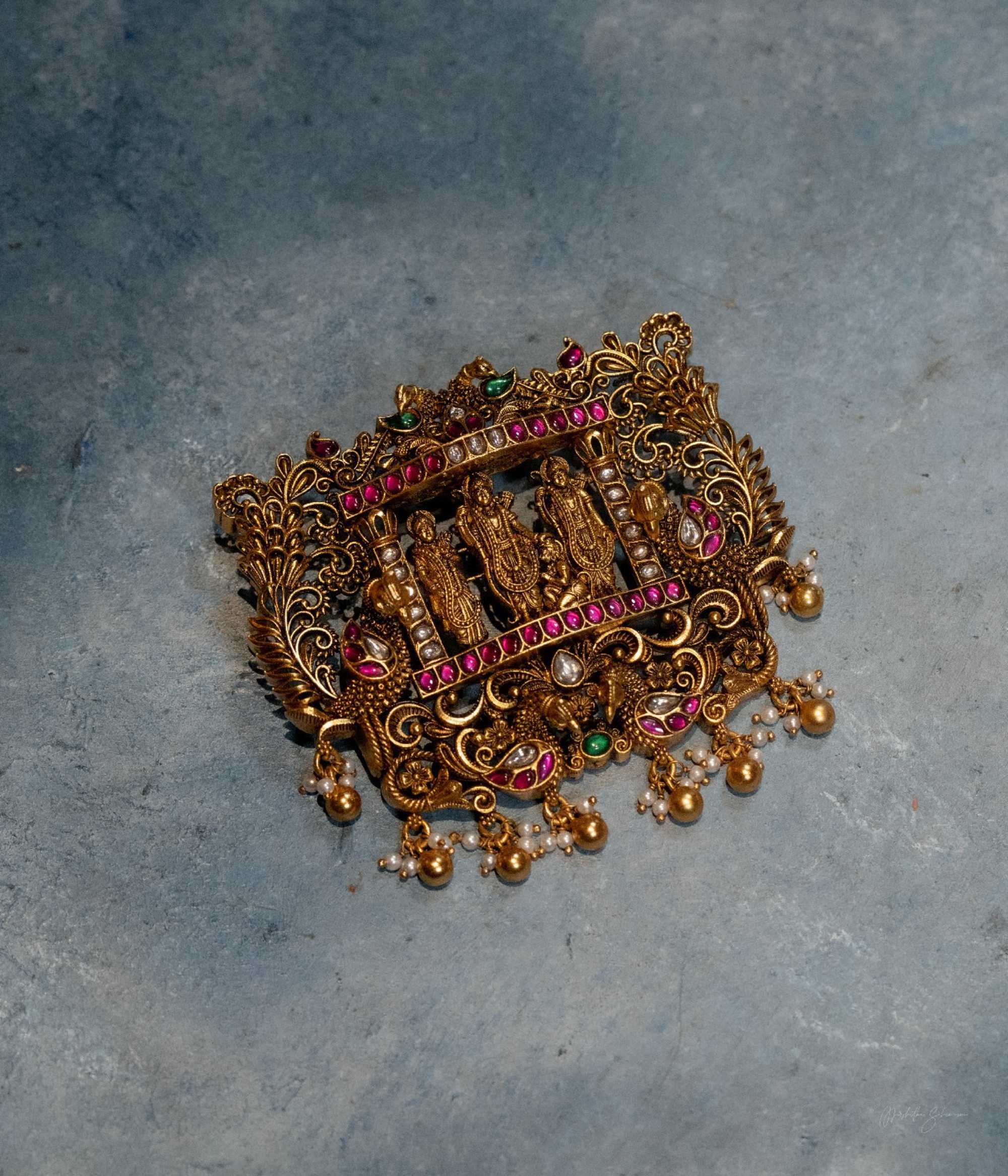 Kodandarama Parivar Naga Pendant