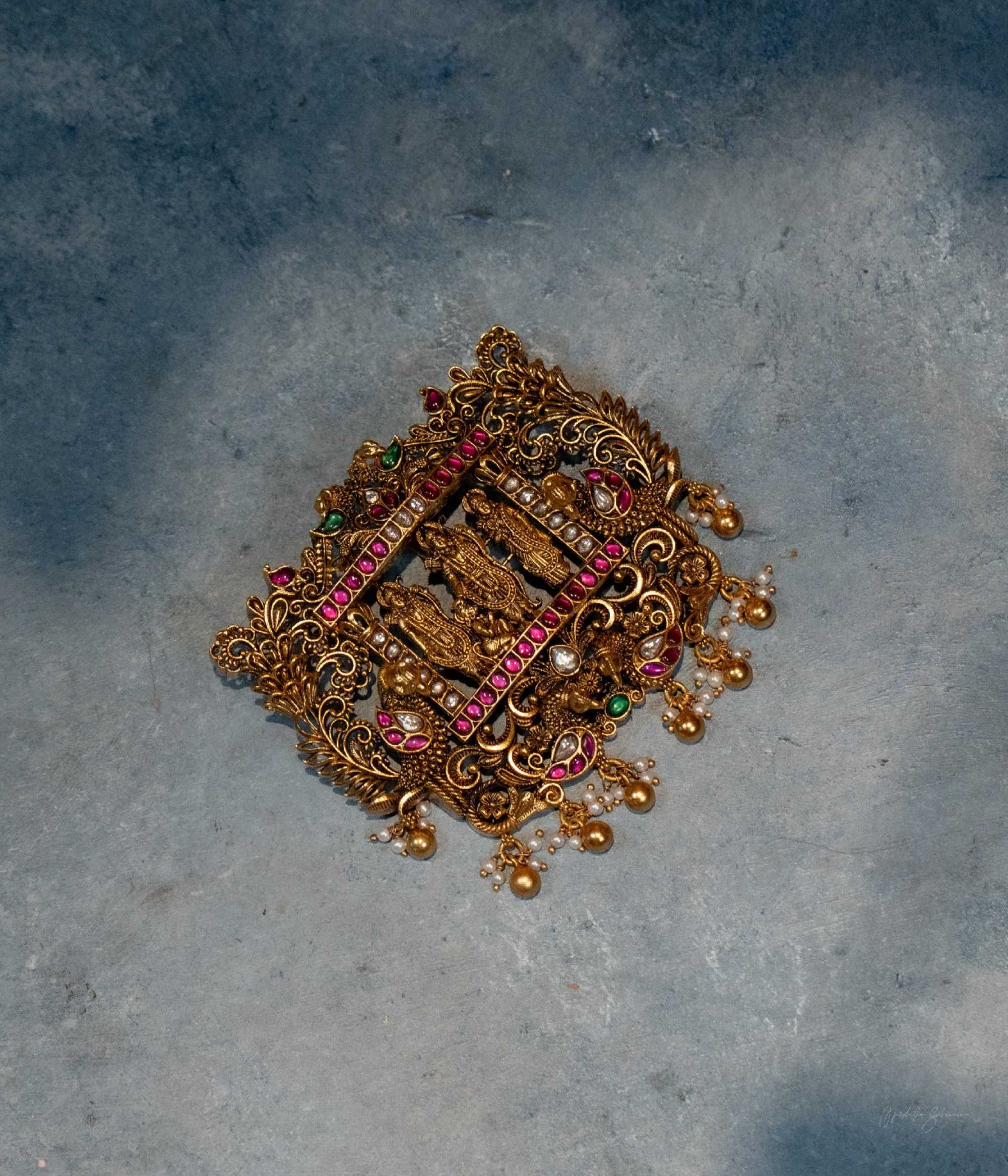 Kodandarama Parivar Naga Pendant