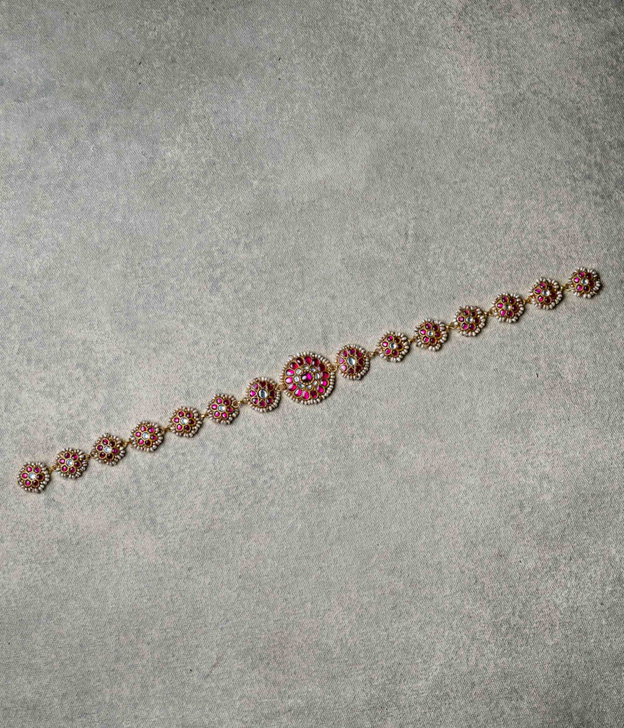 Kundan Headband