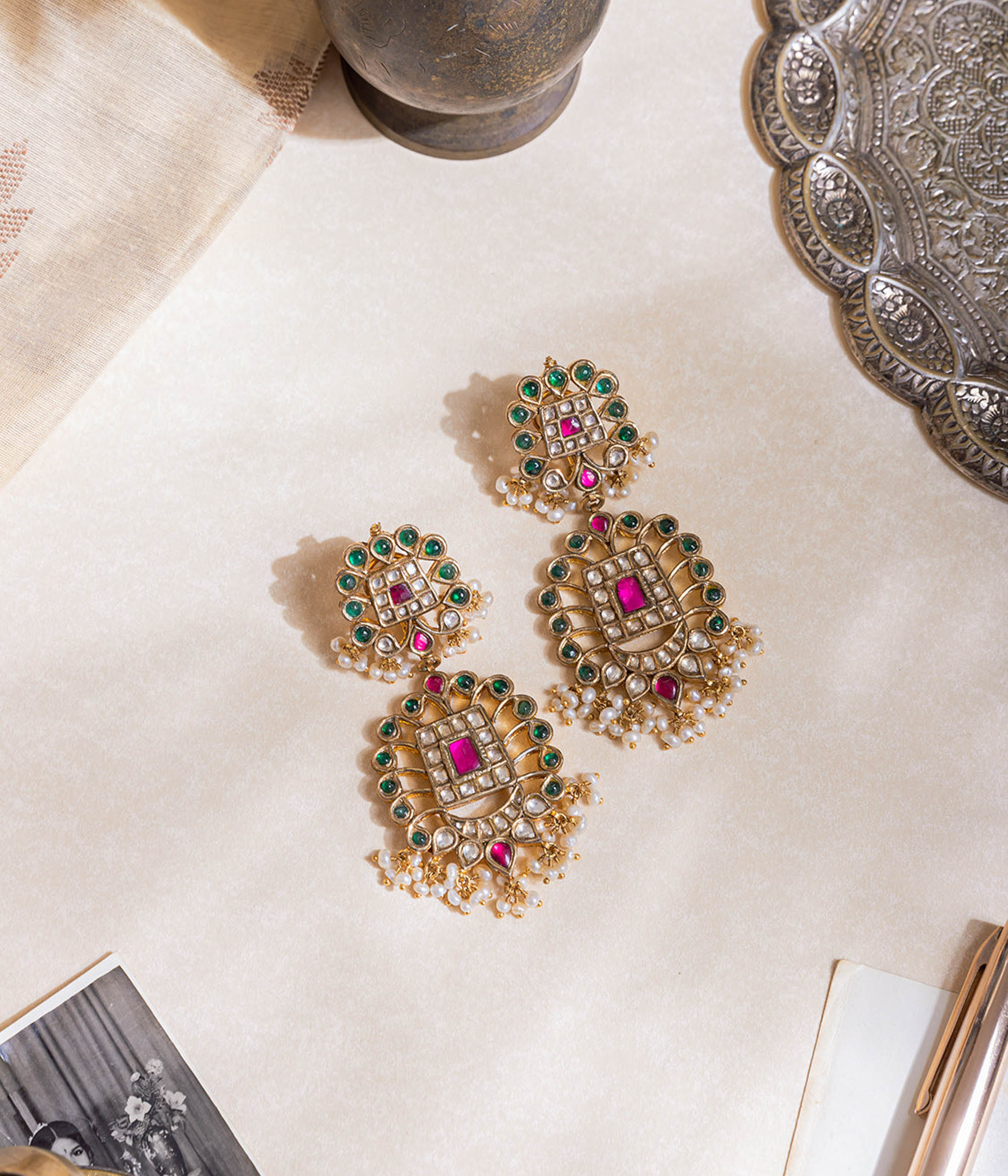 Lysandra Earrings