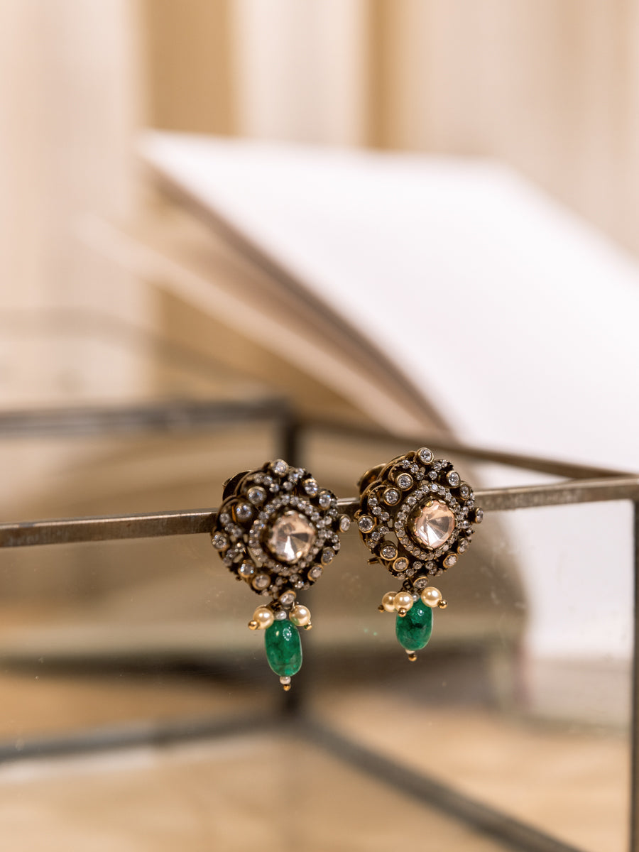 Lahia Victorian Earrings