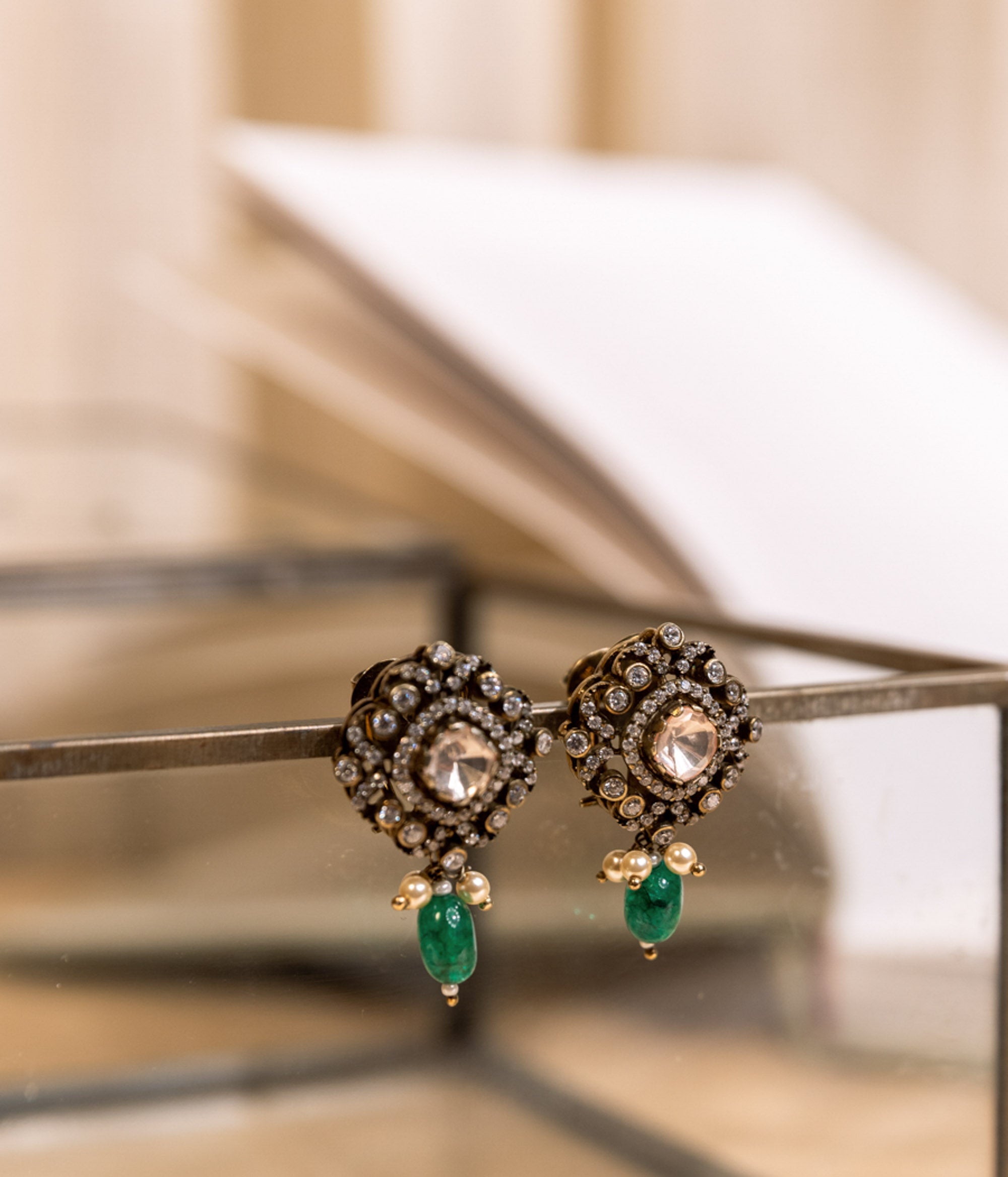 Lahia Victorian Earrings