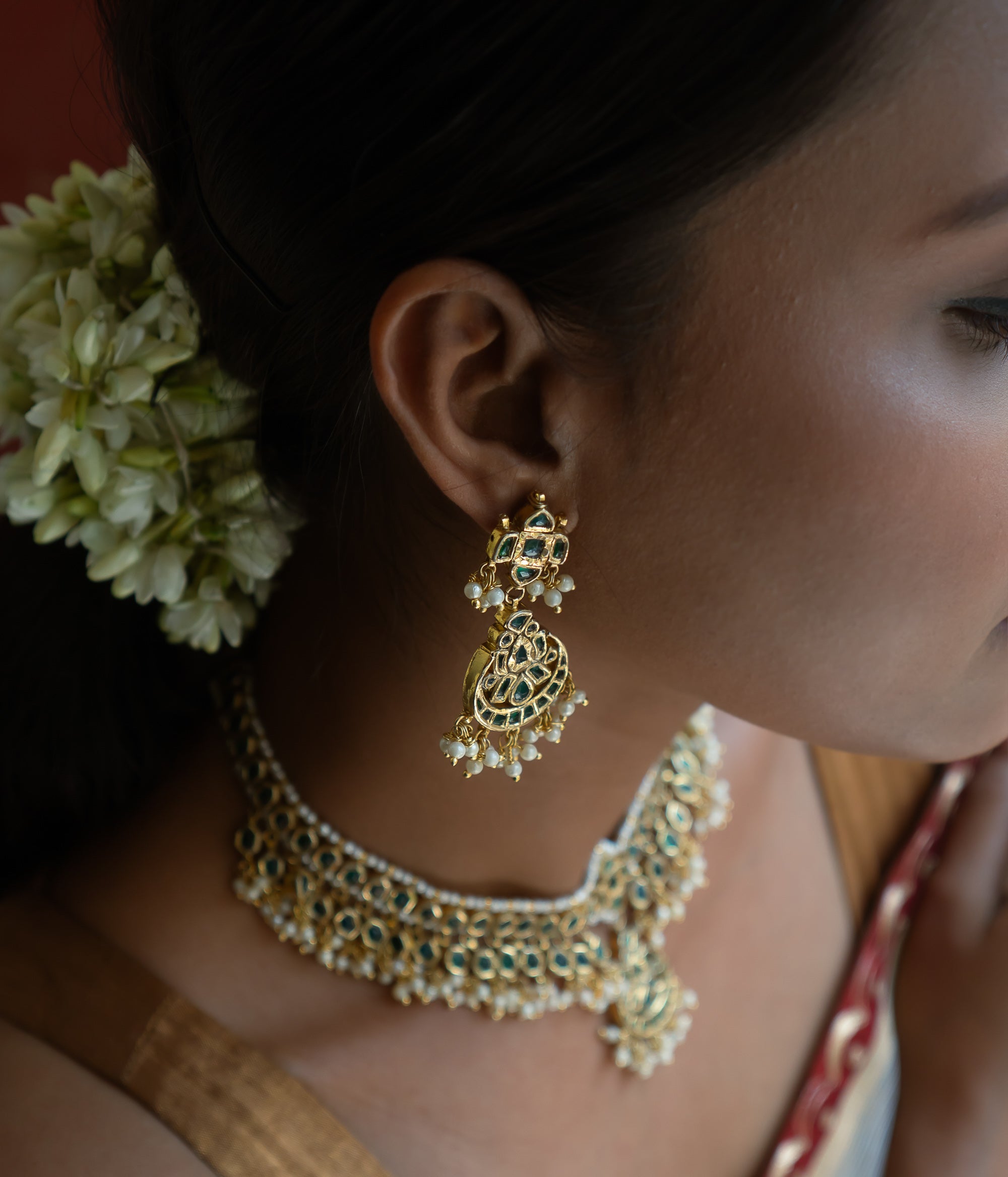 Leela Earrings
