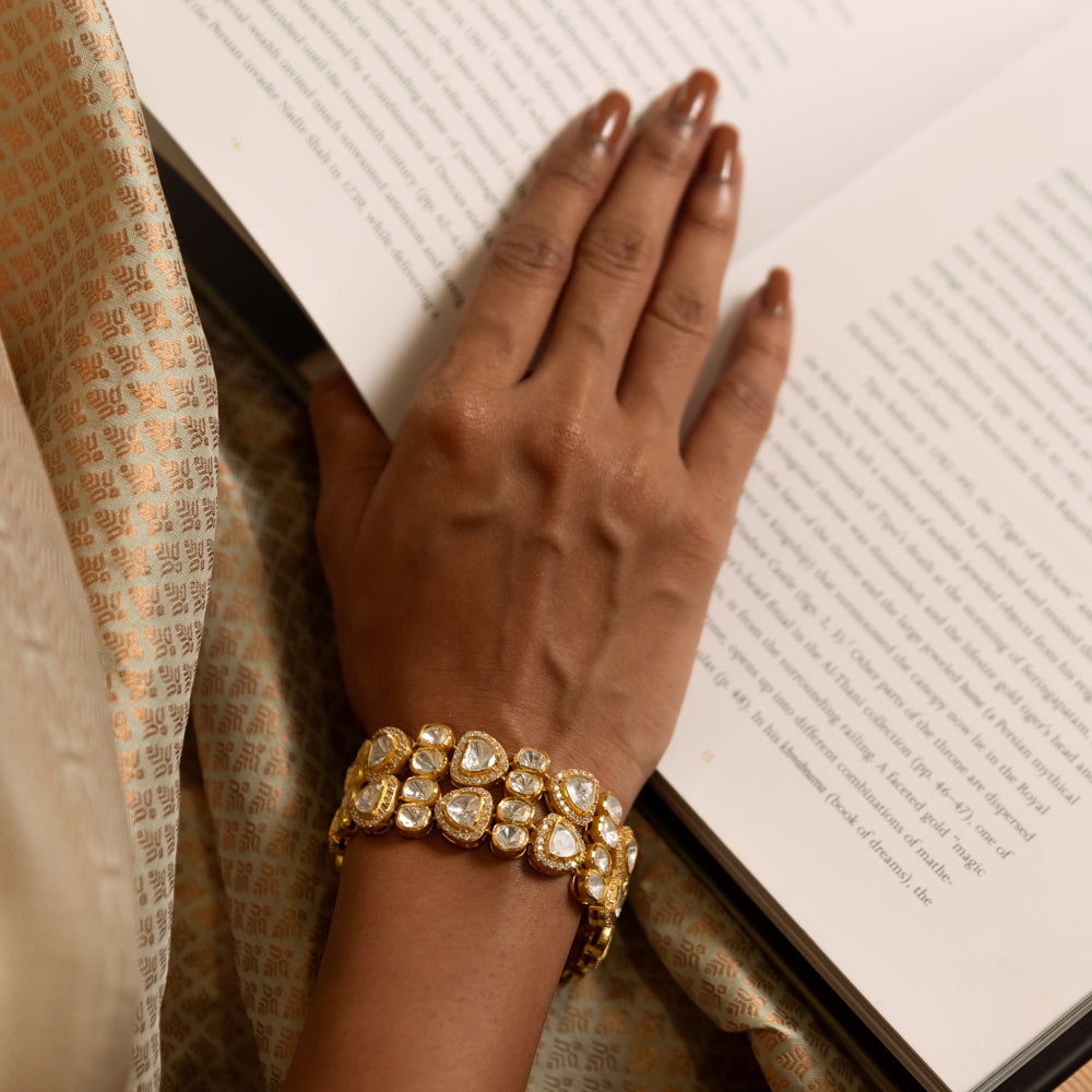 Liora Grandeur Polki Bracelet