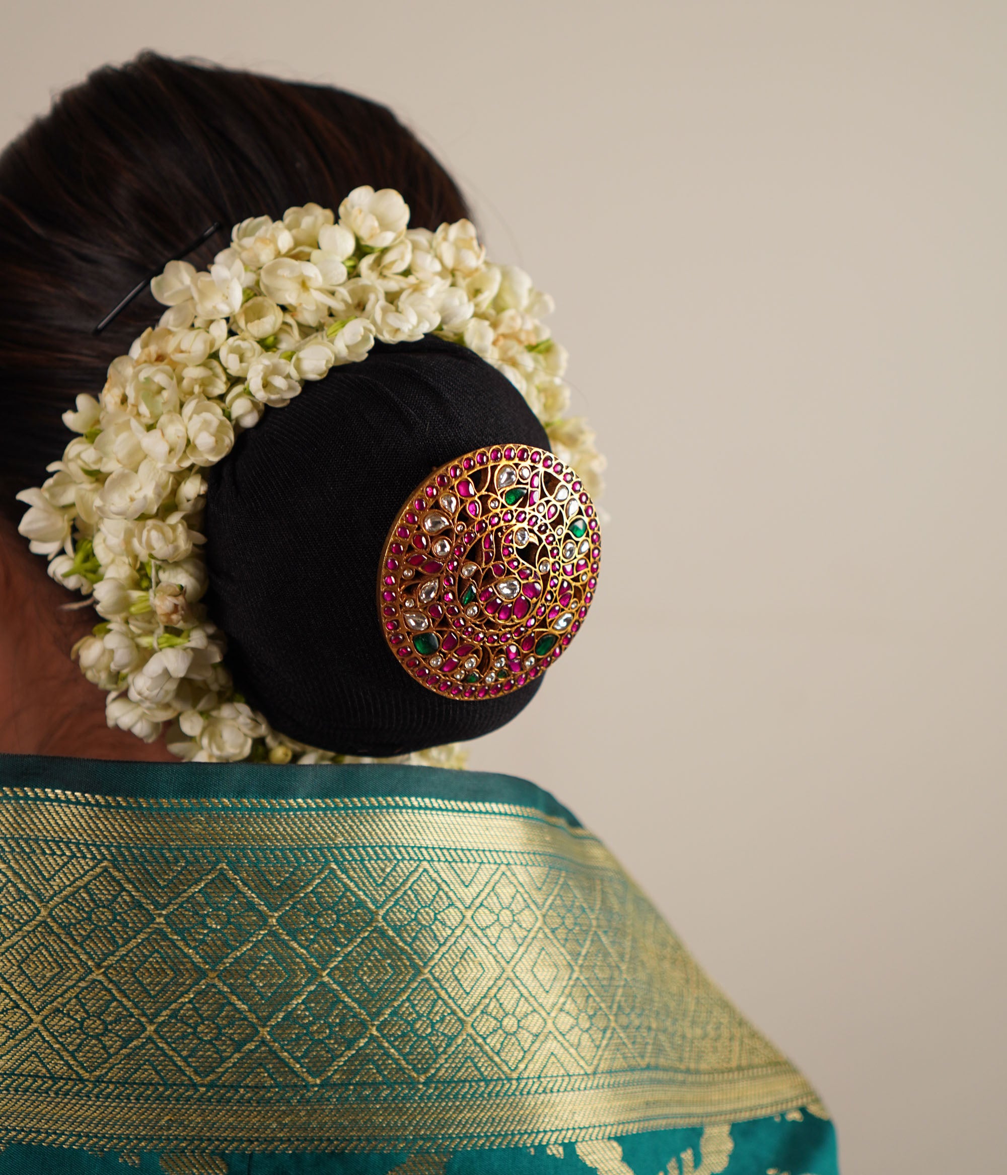 DivasMantra Maadhavee Hair Pin – traditional hair accessory in Chennai
