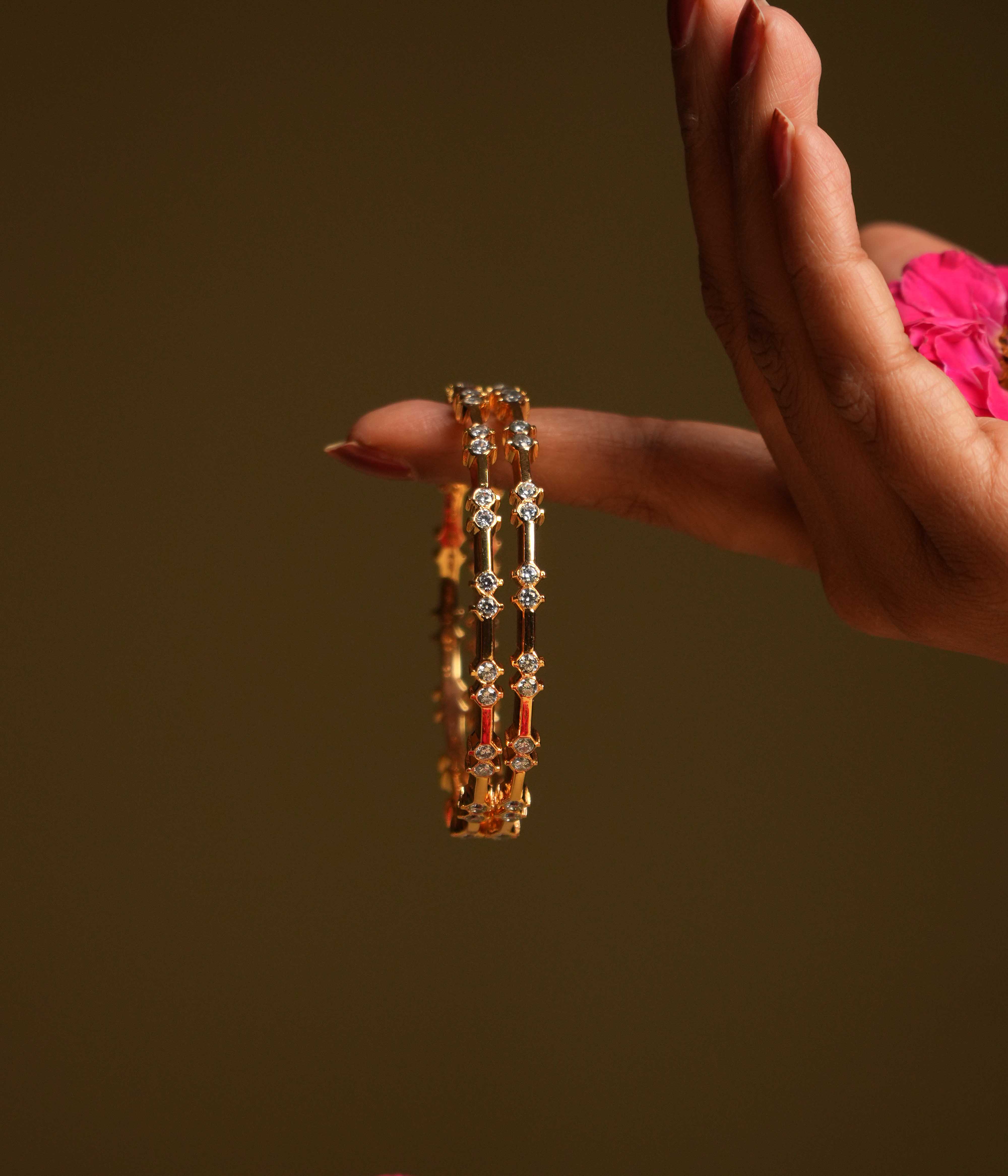 Maan Bangles modern silver bangles with understated elegance