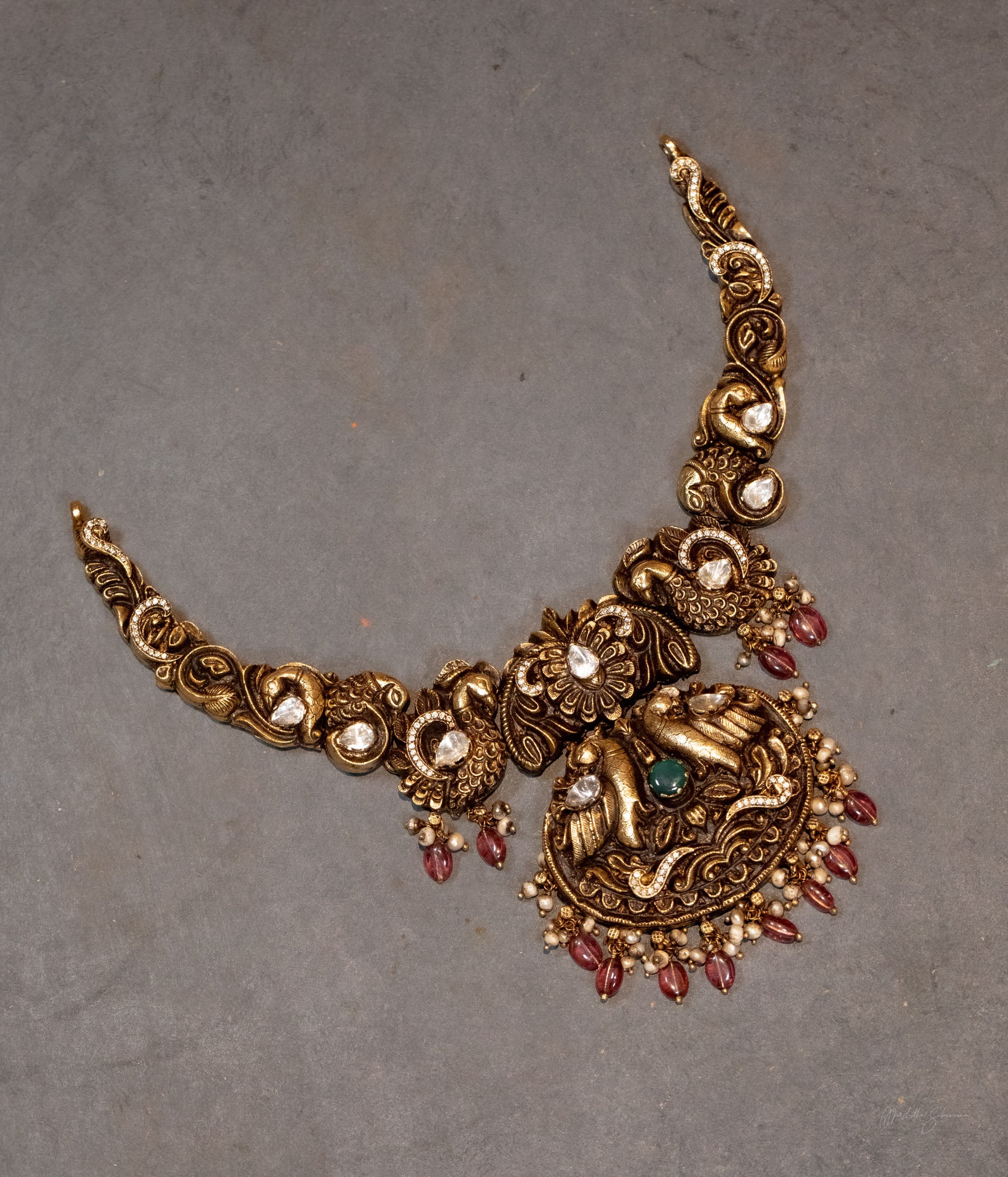 Madhulika Temple Necklace