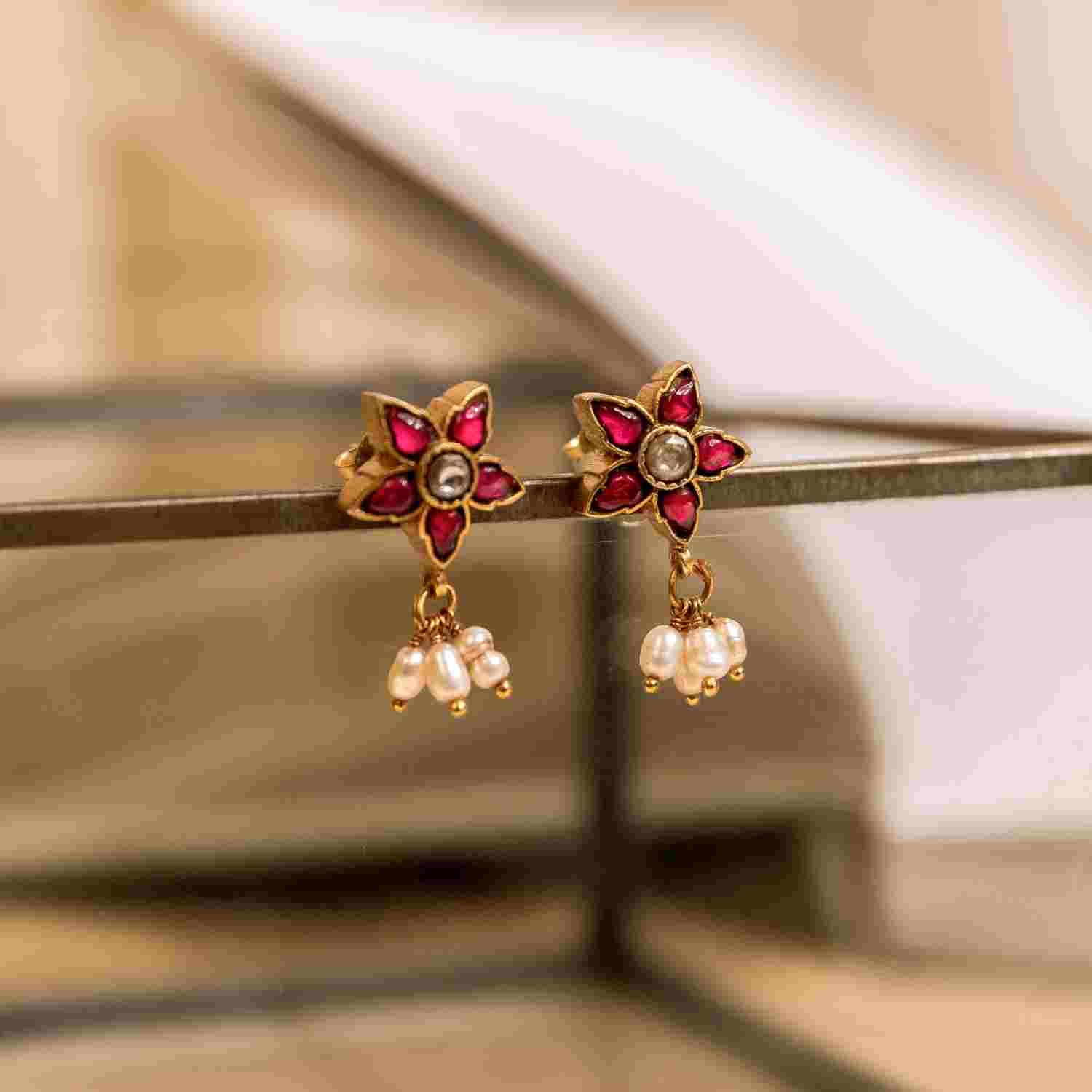 Madhuri Earrings