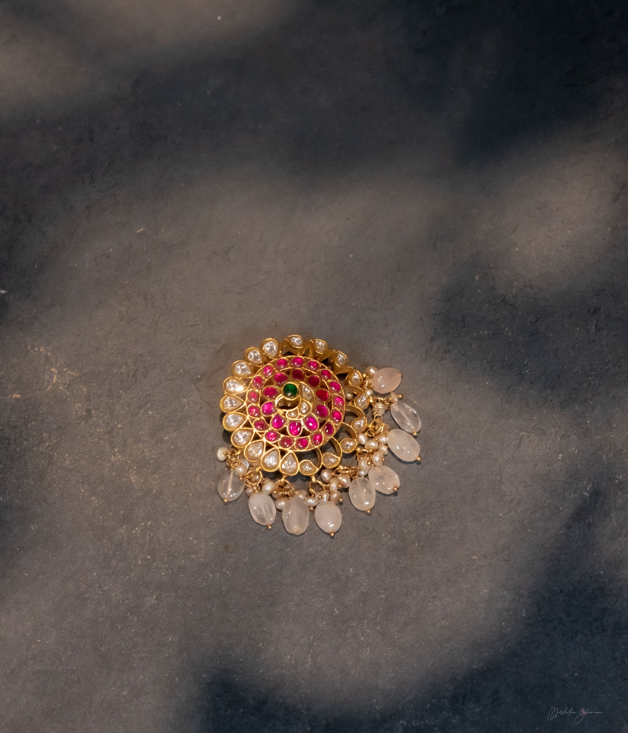 Mahuri Kundan Pendant