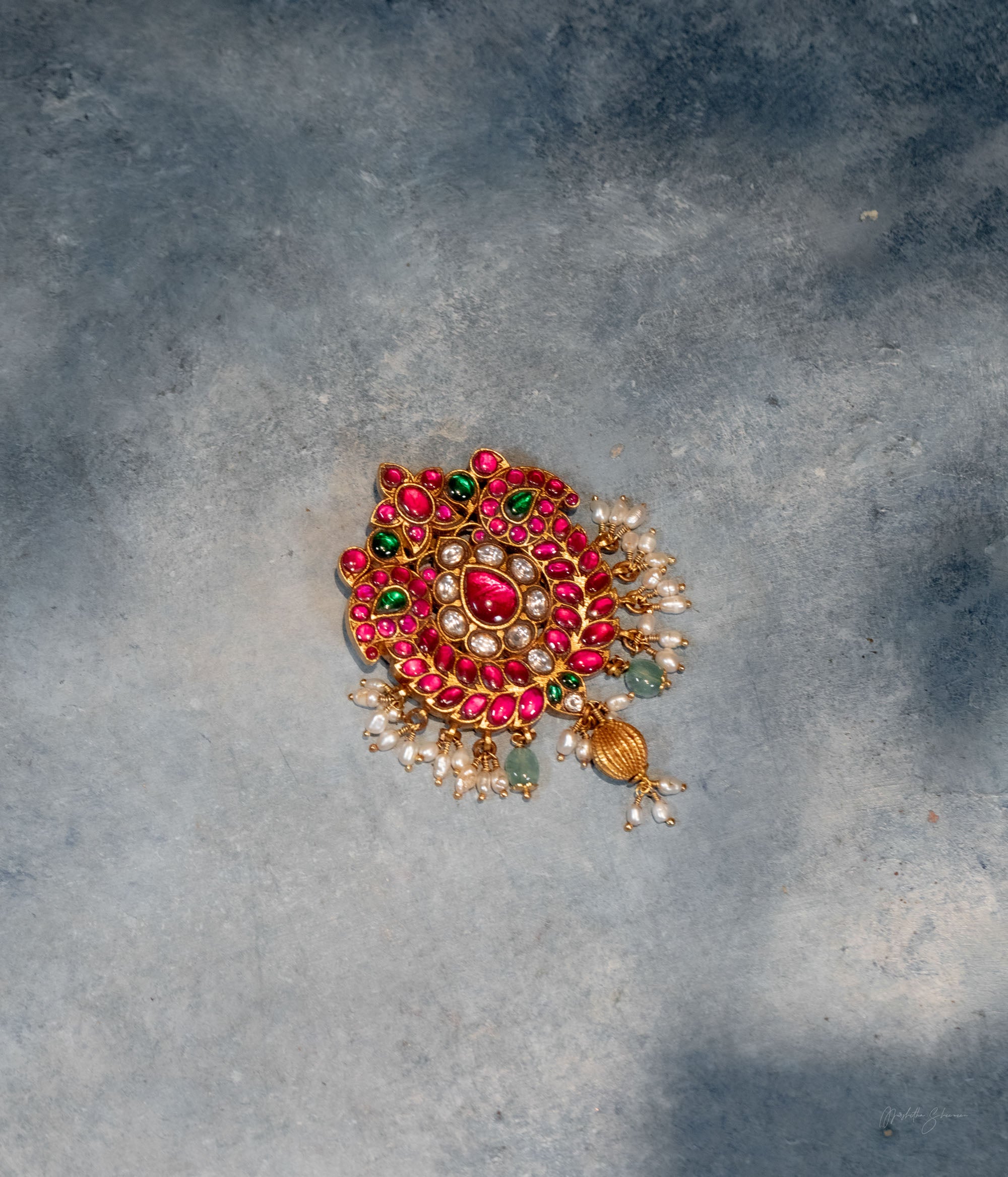 Malavi Kundan Pendant