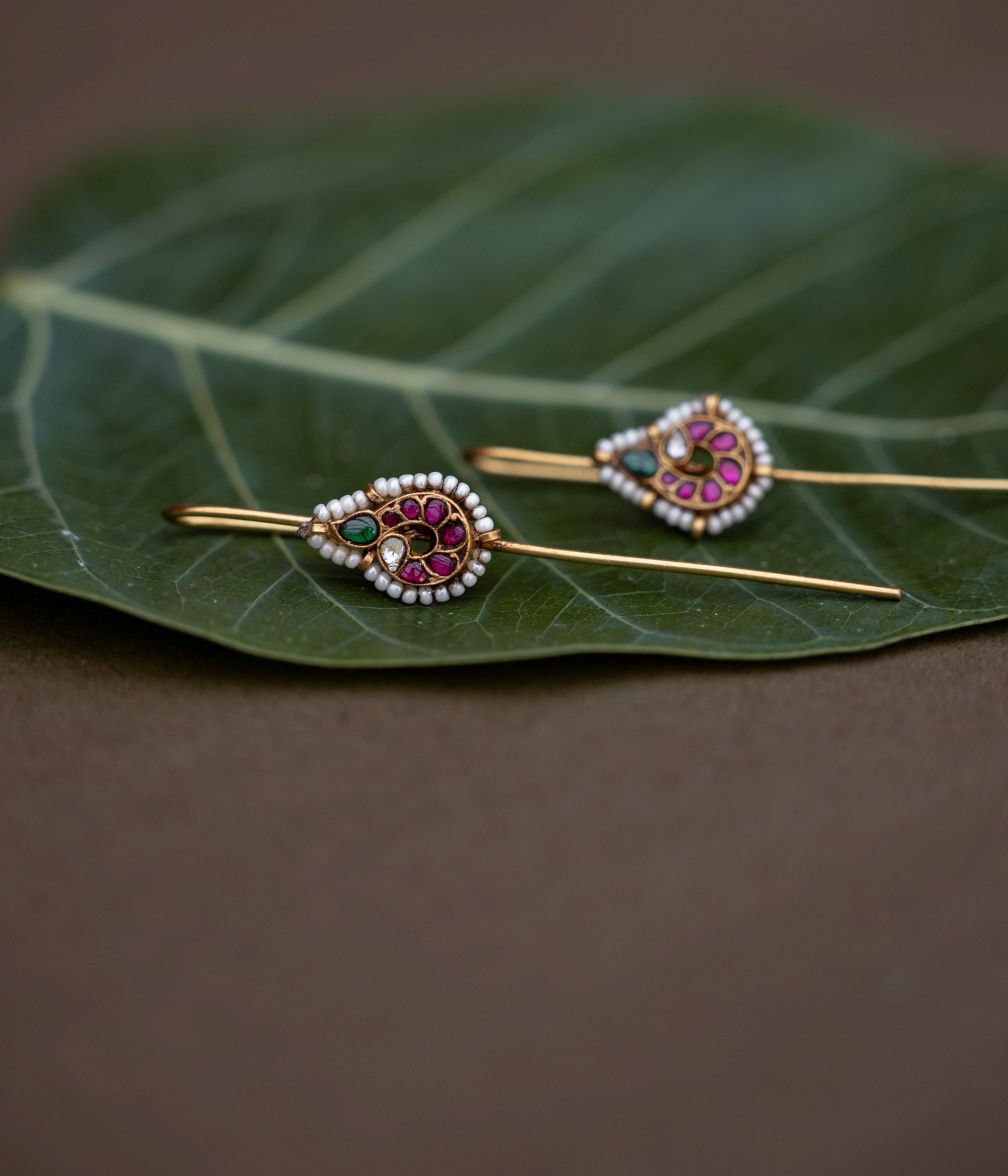 Traditional Ethnic Necklace for Weddings and Festivals – DivasMantra Chennai