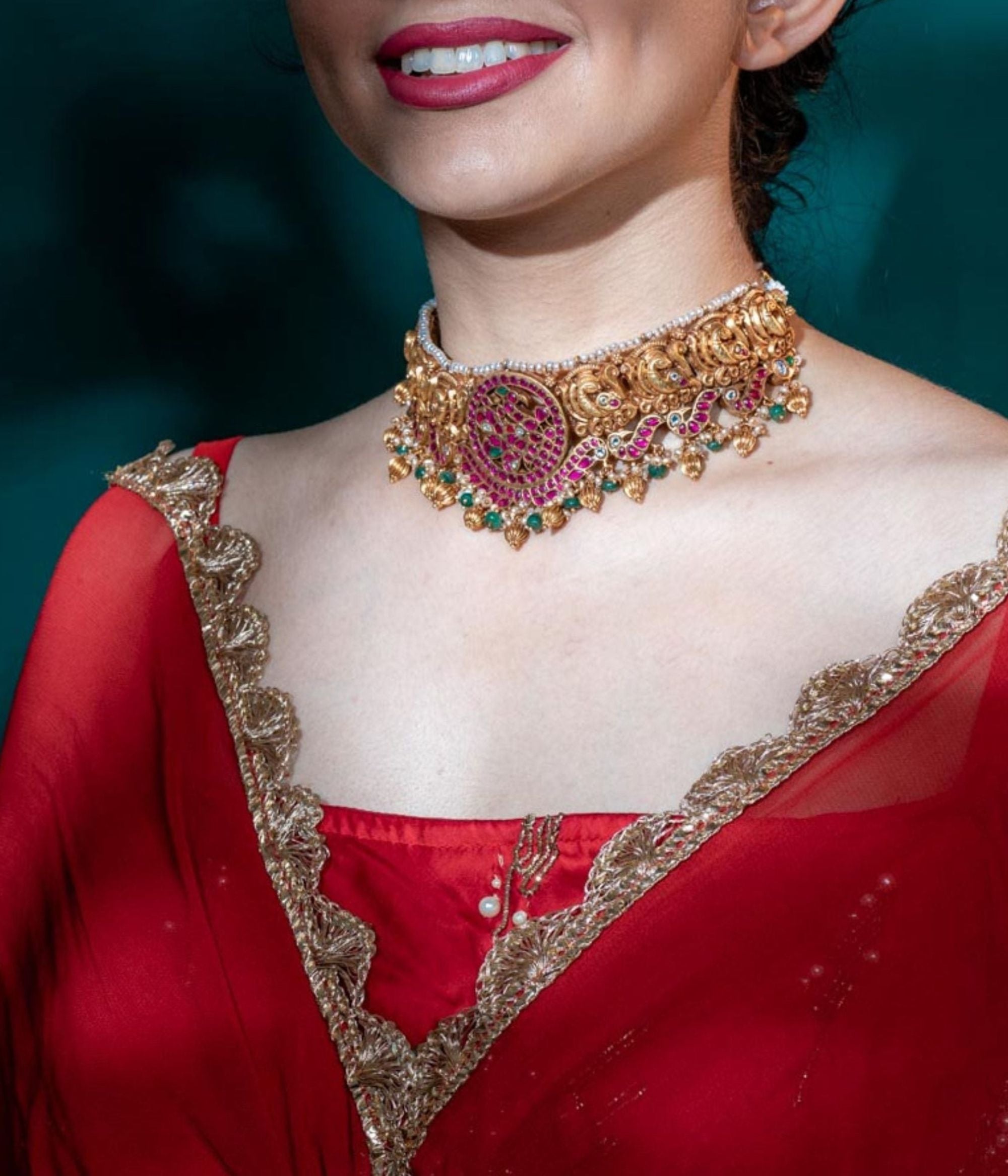 Mansi Kundan Choker