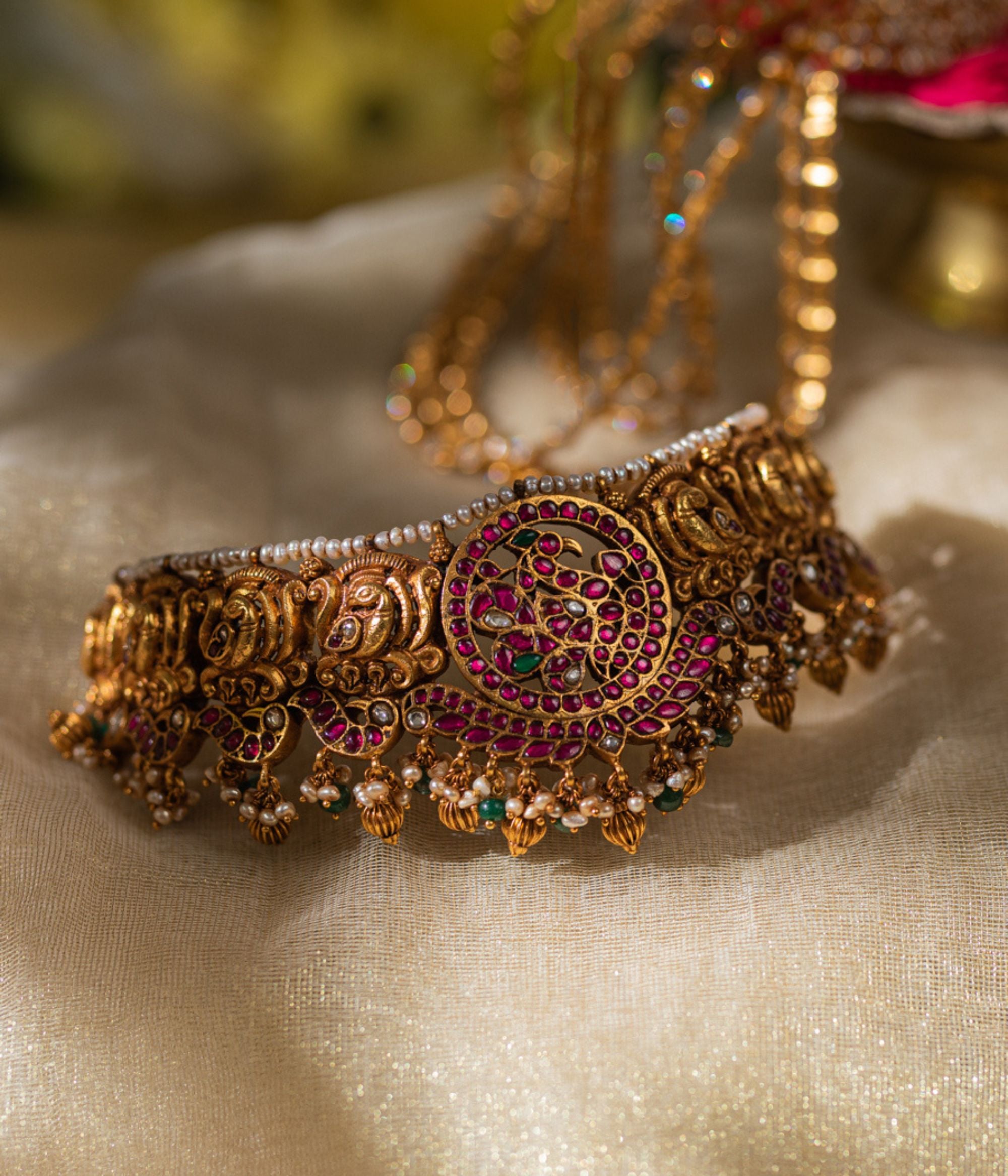 Mansi Kundan Choker