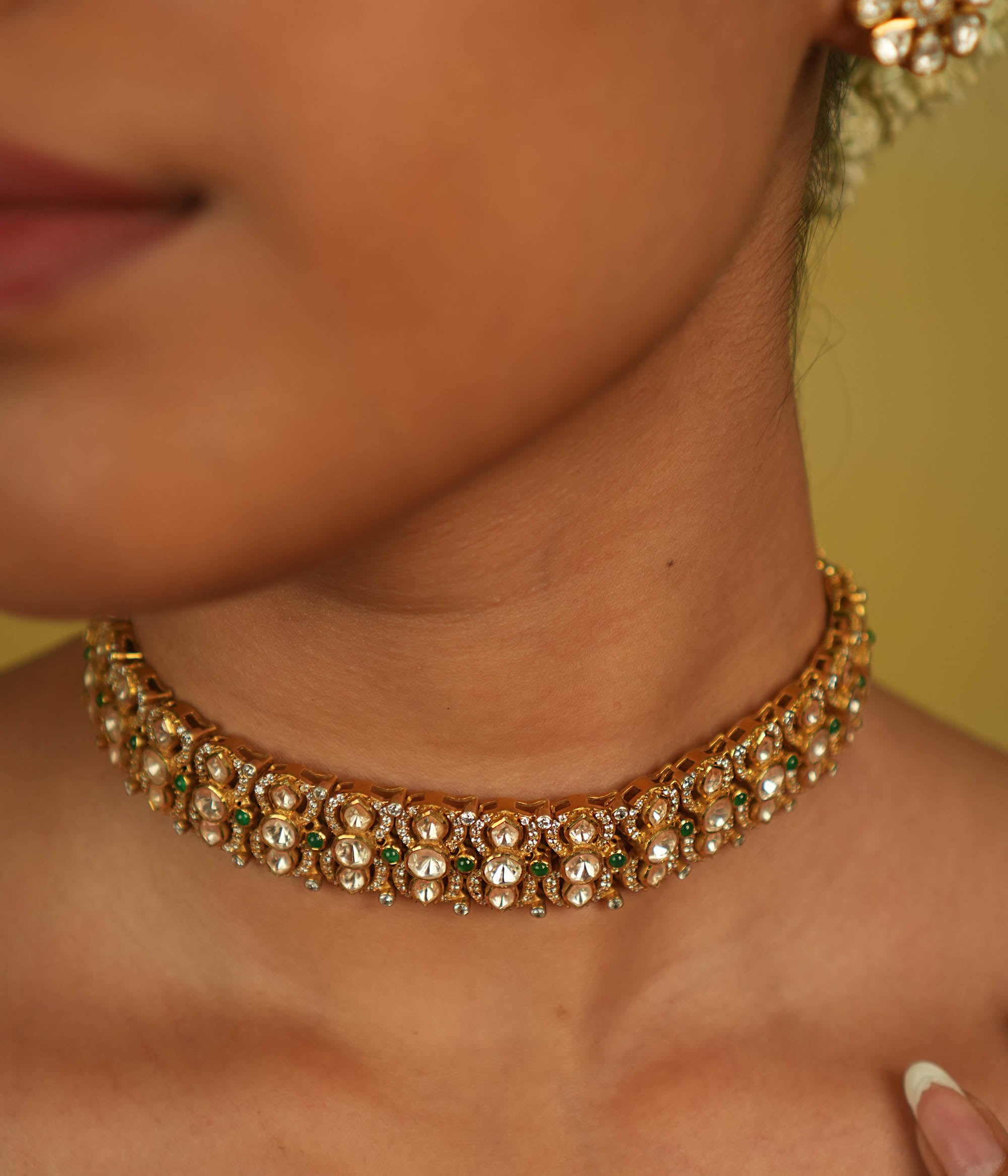 Elegant Mari Necklace for Weddings and Festive Wear