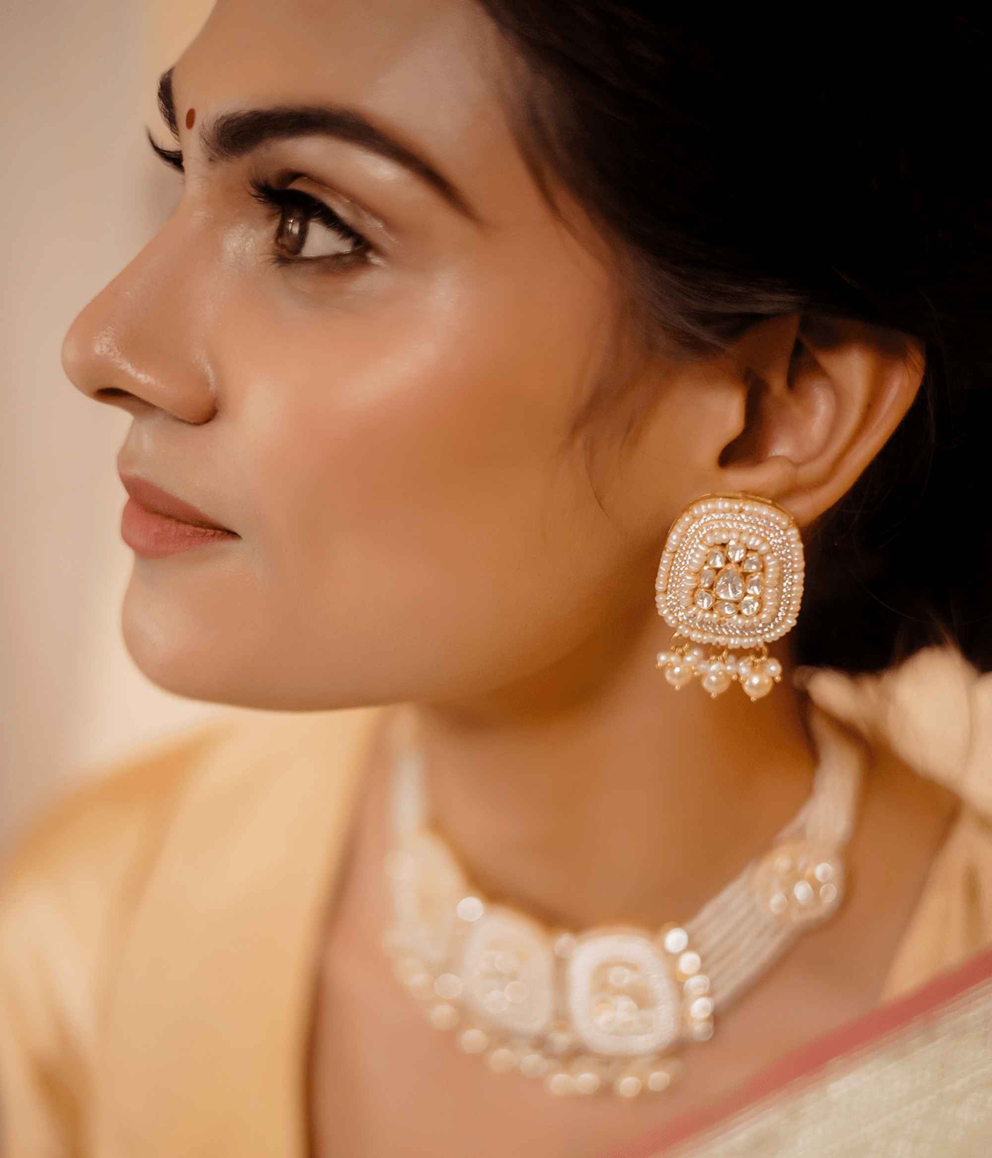 Marula Polki Earrings
