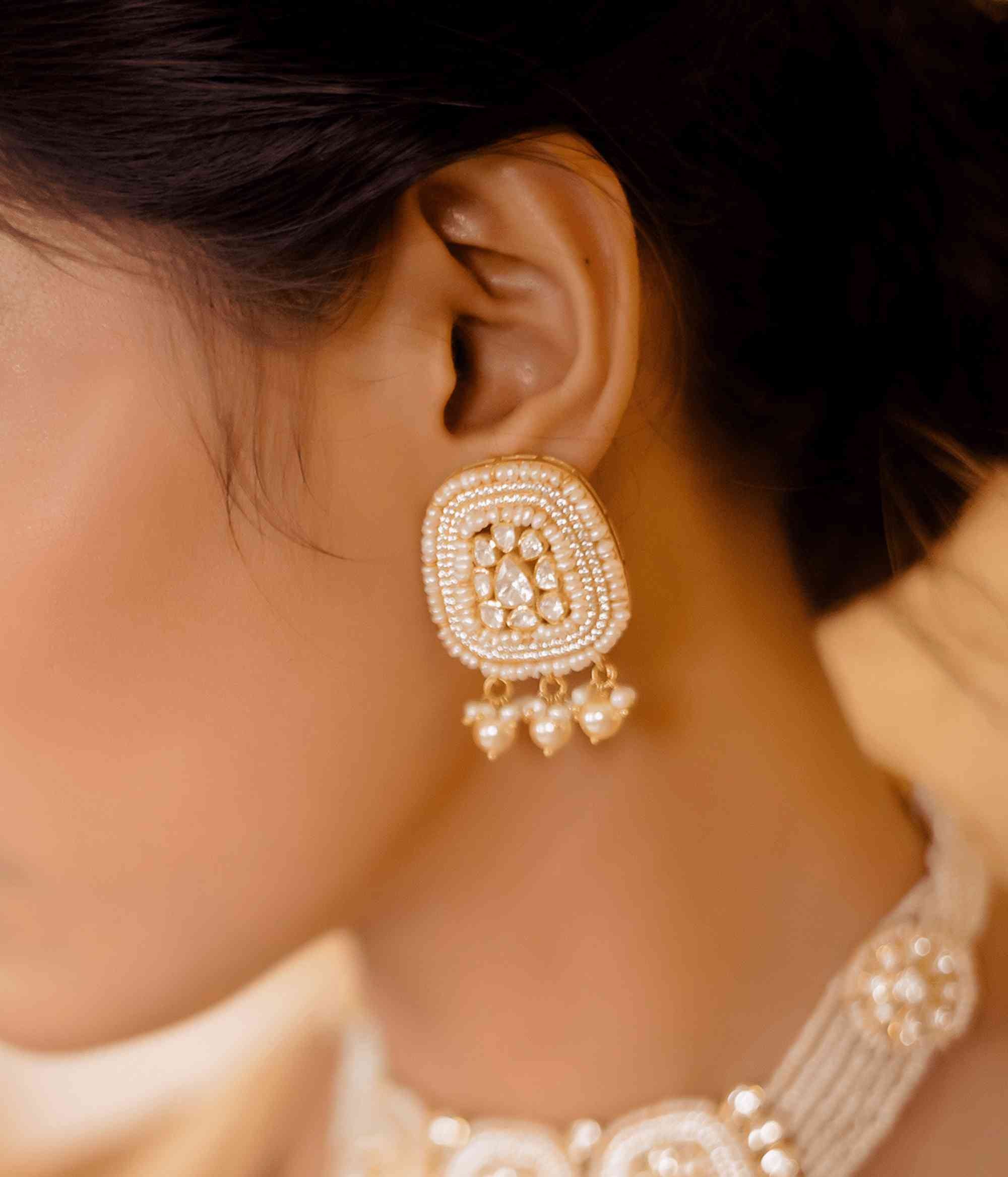 Marula Polki Earrings