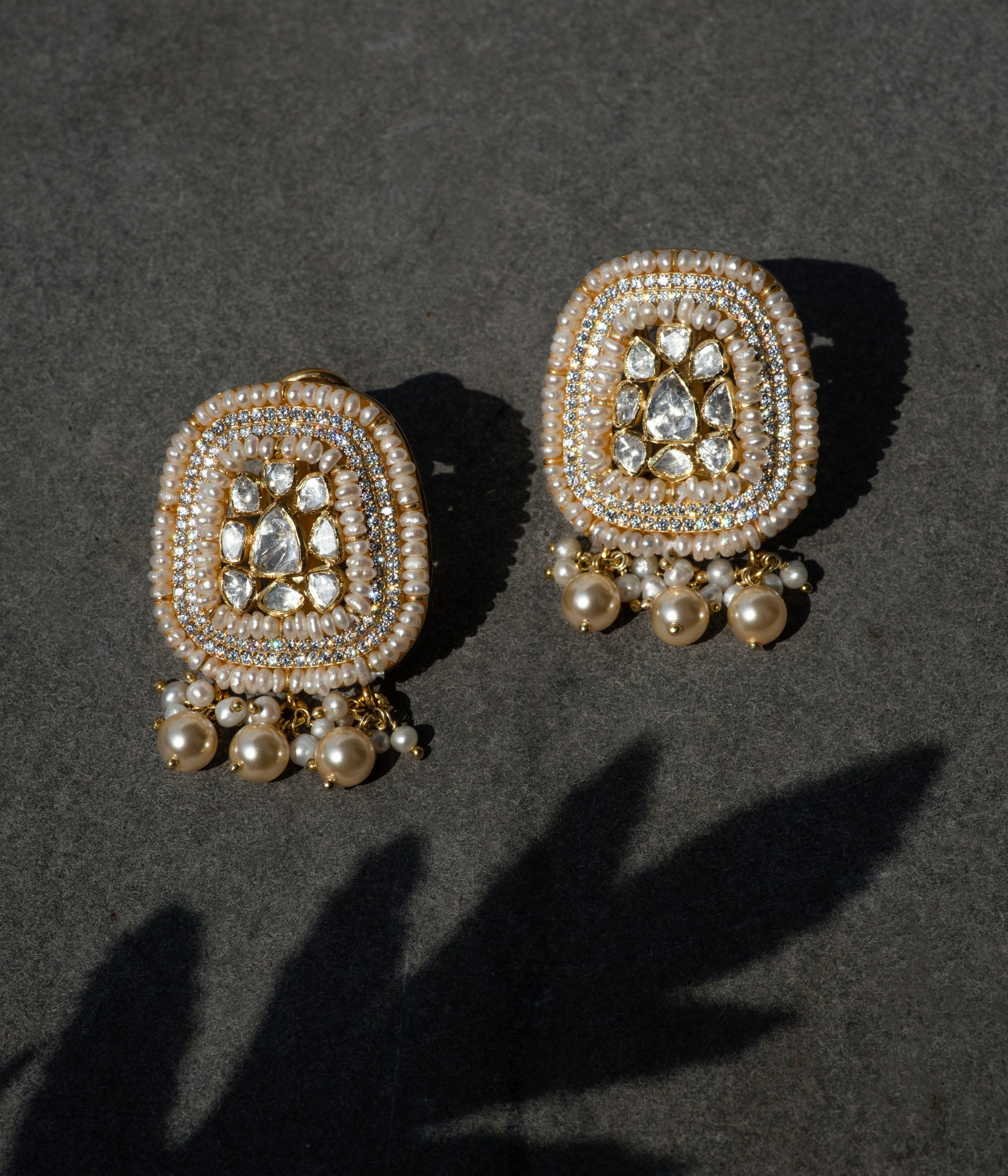 Marula Polki Earrings