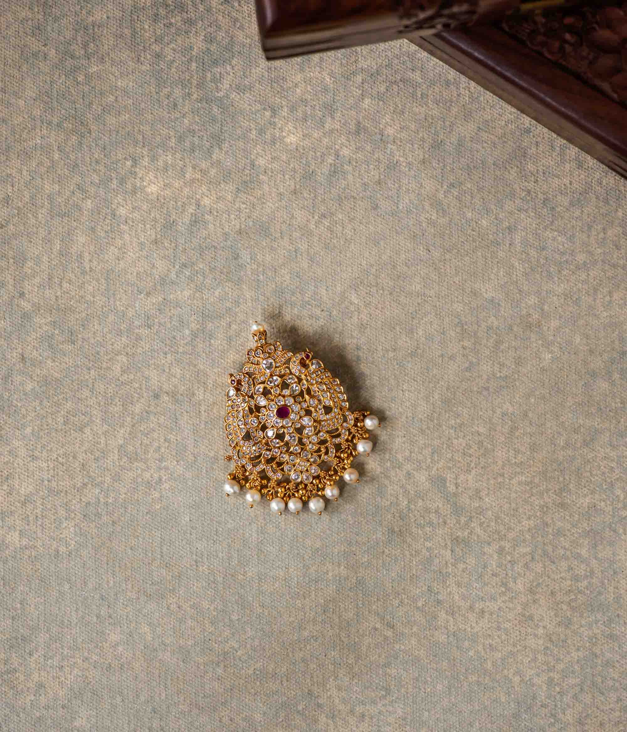 Marva Stone Pendant