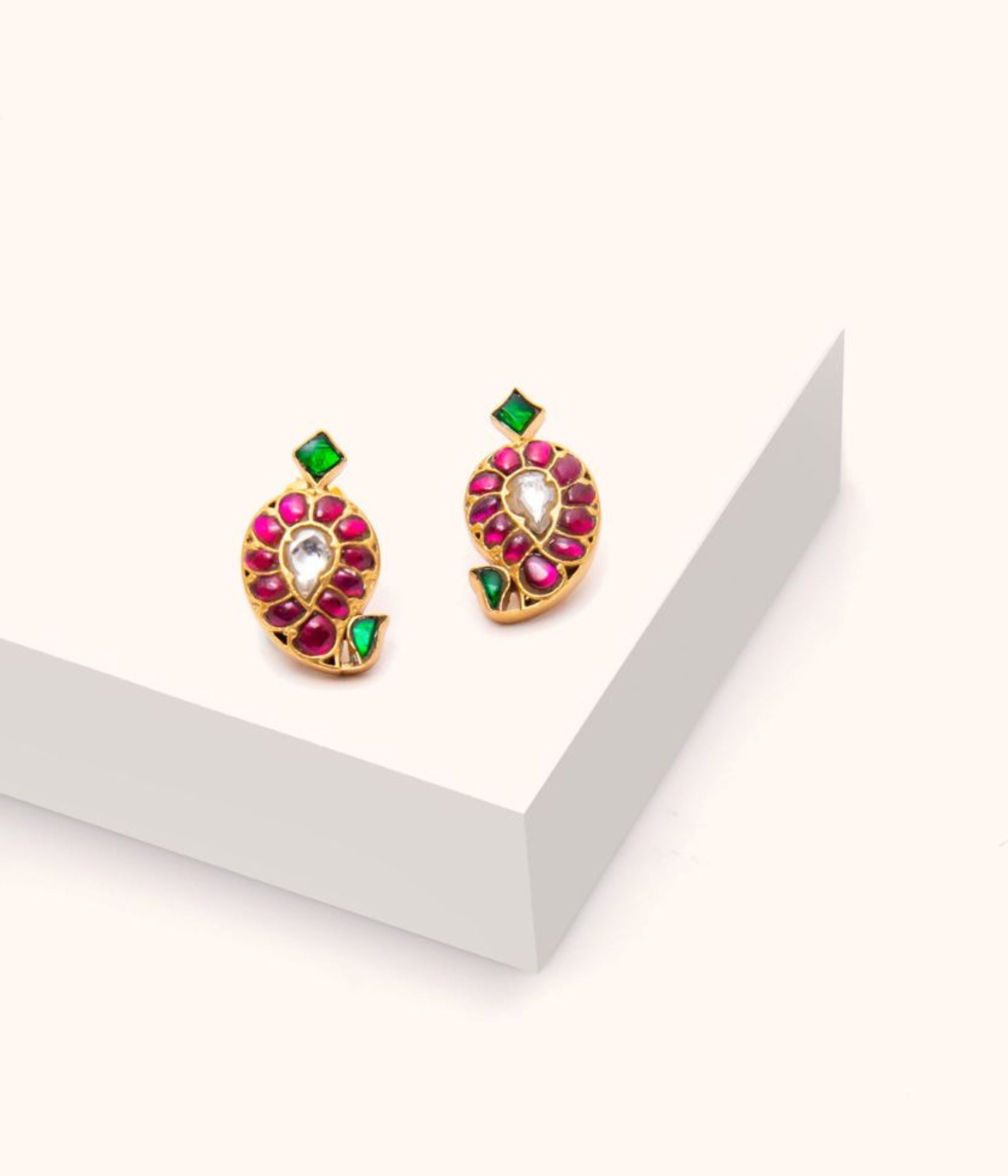 Mayil Patt Earring