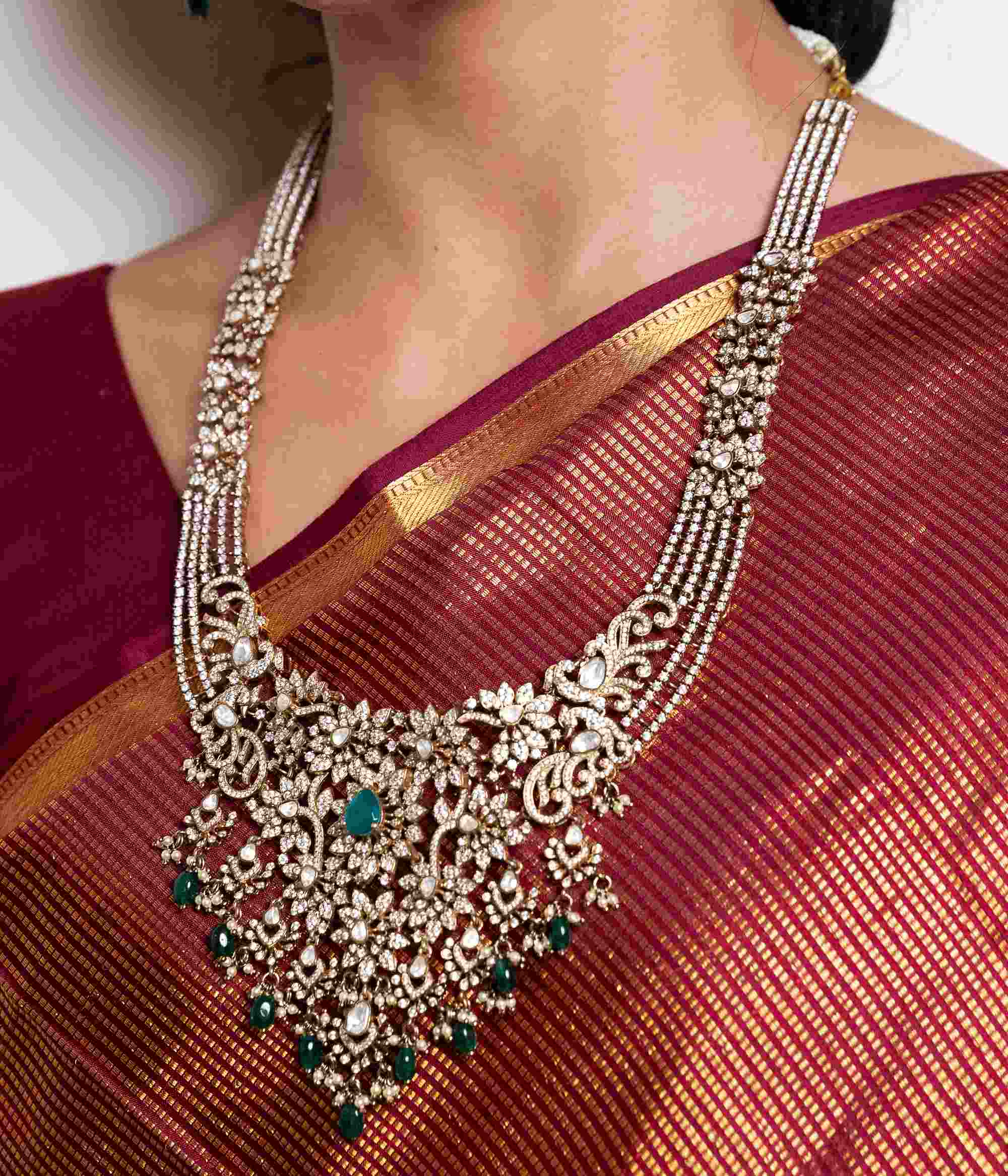 Meconopsis Victorian Necklace