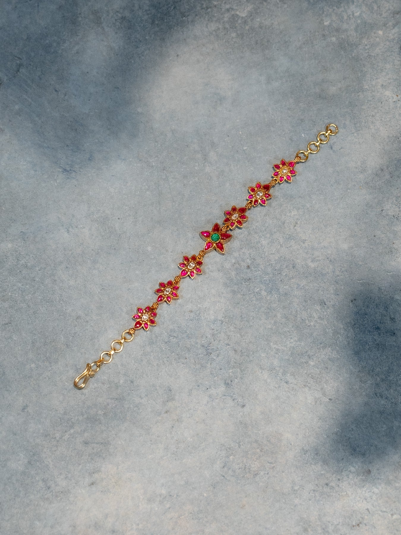 Meena Kundan Bracelet