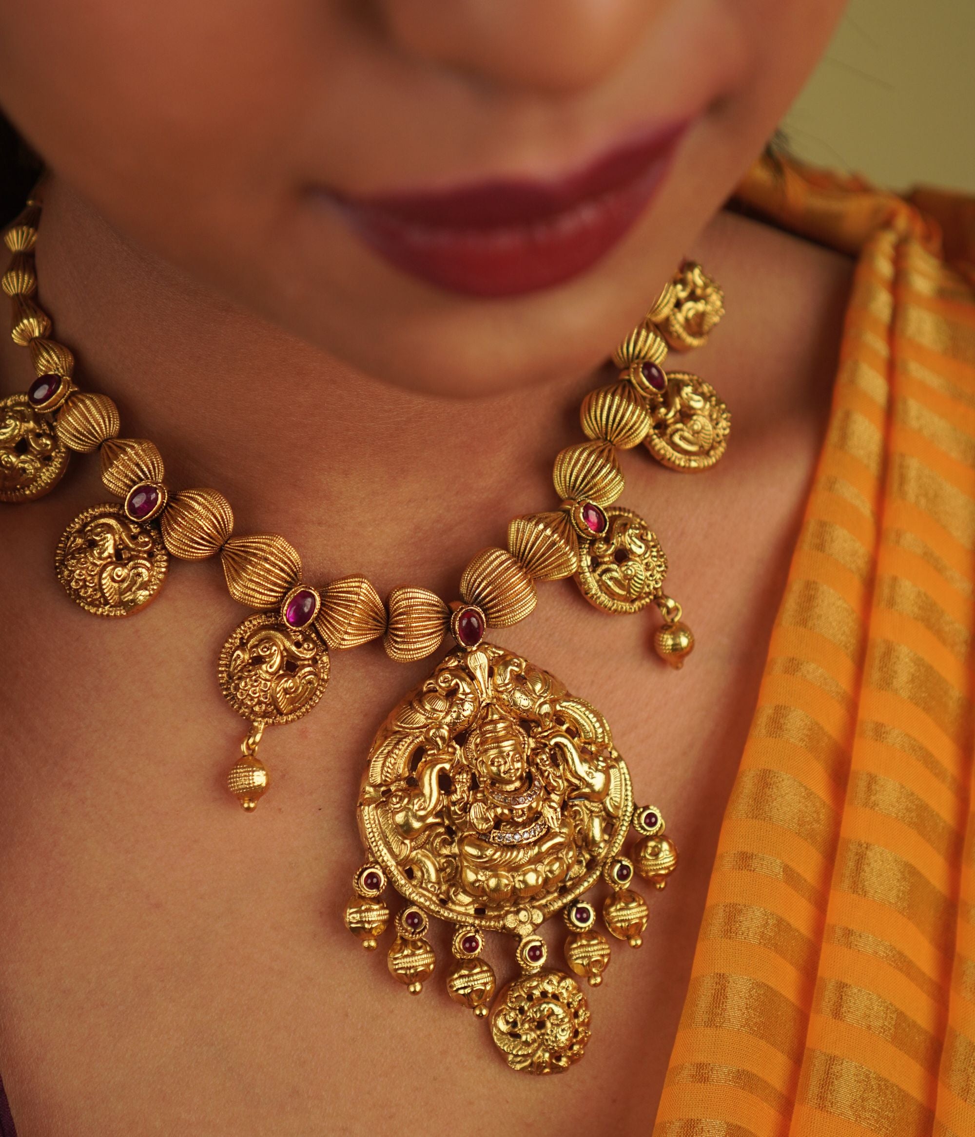 Mehuli Lakshmi Necklace