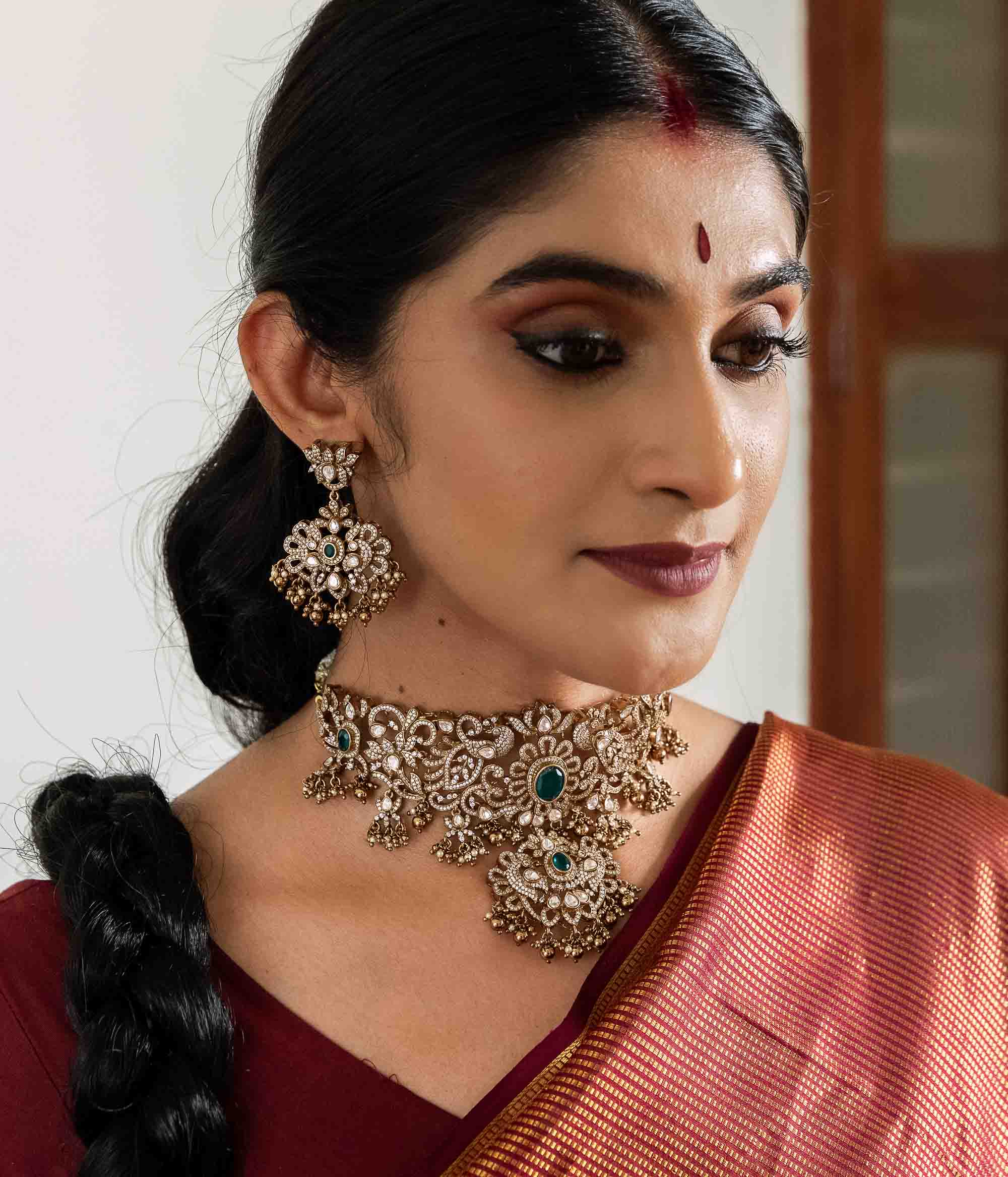 Moha Victorian Necklace