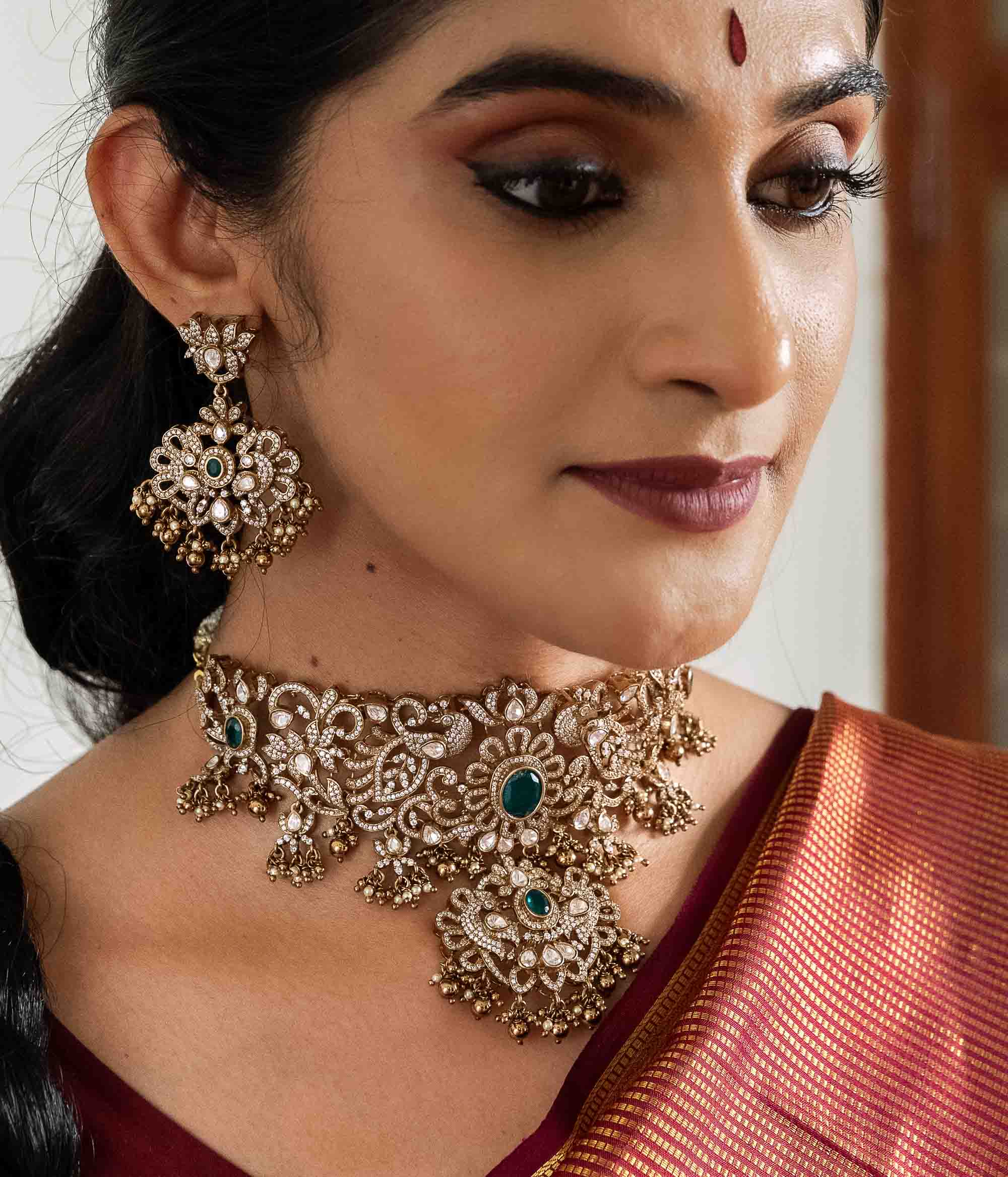 Moha Victorian Necklace
