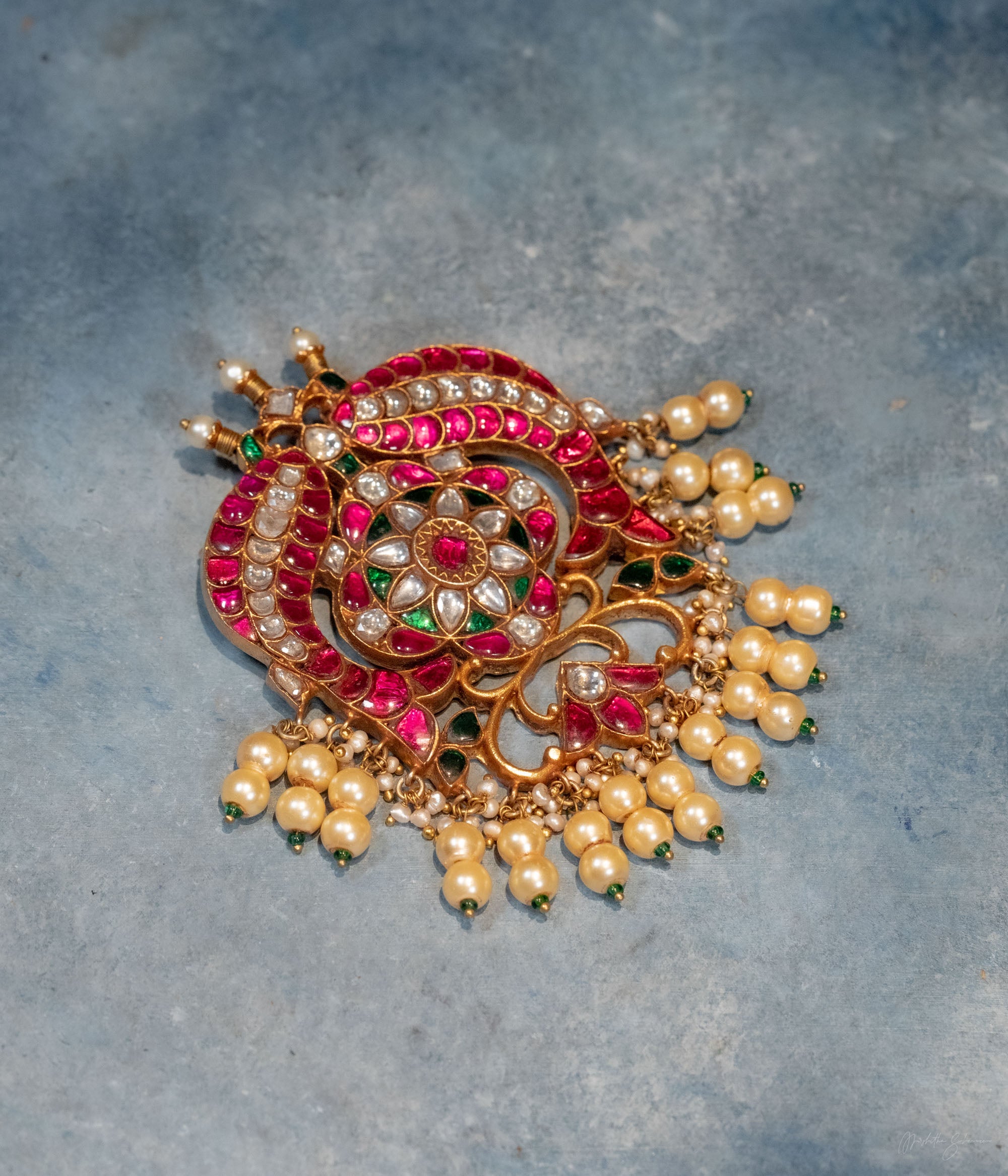 Mohanam Kundan Pendant