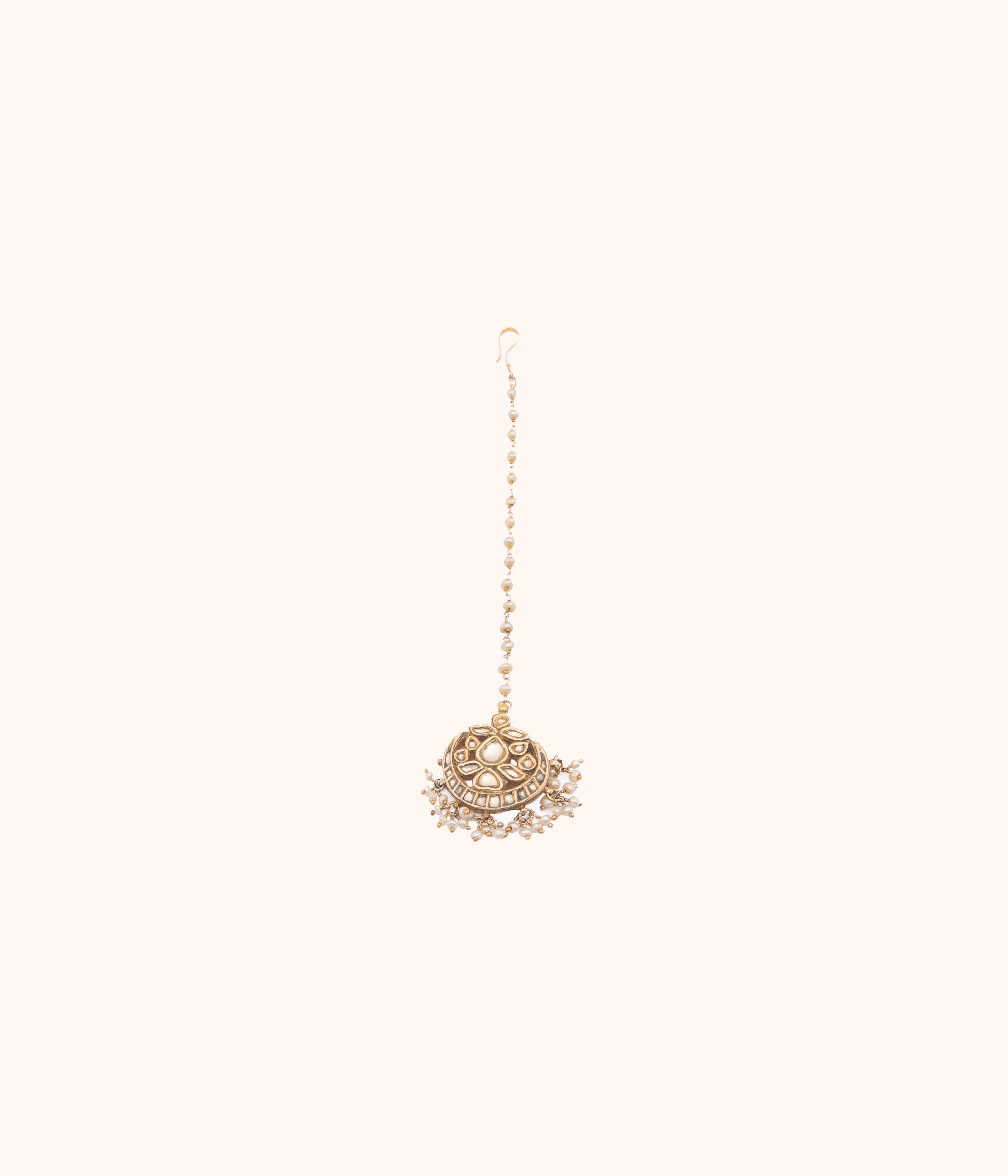 Nakshatra White Sapphire Tikka