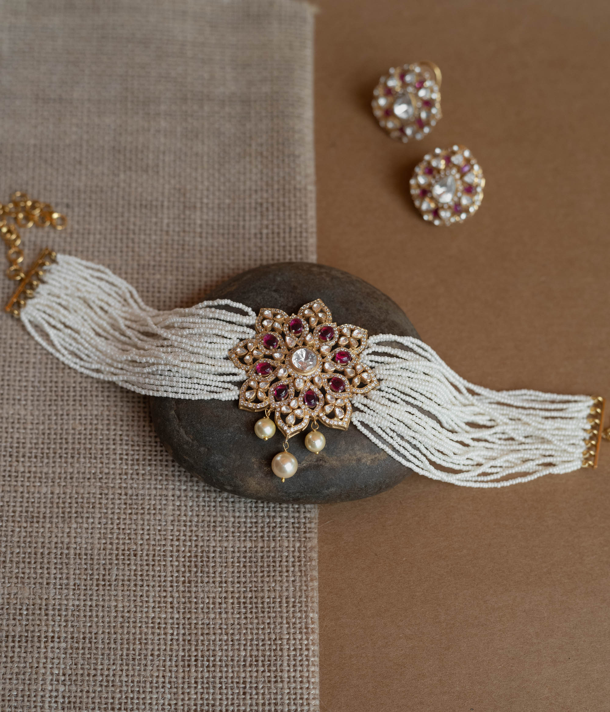 Himanishi Polki Choker