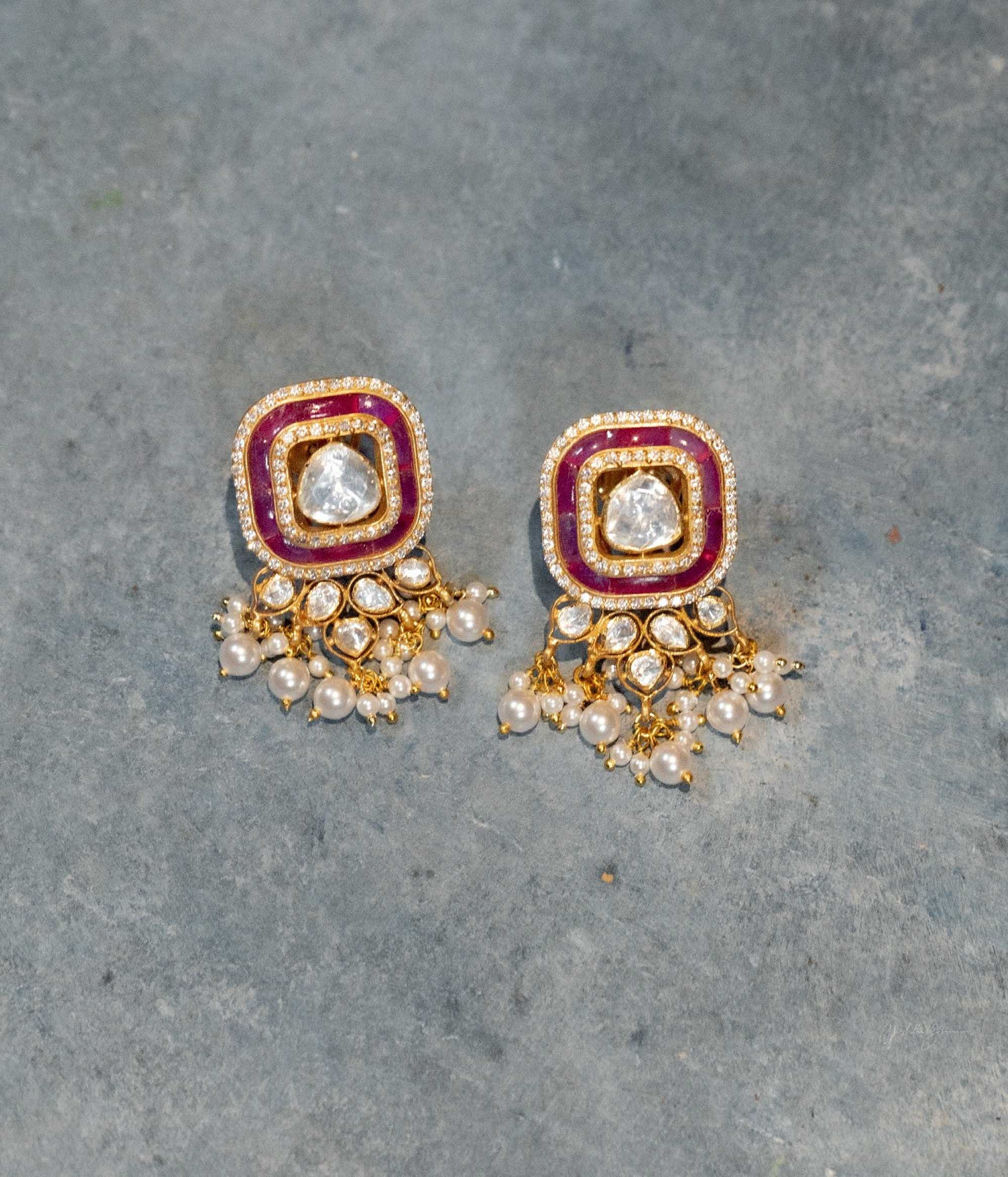 Kiravani Earrings