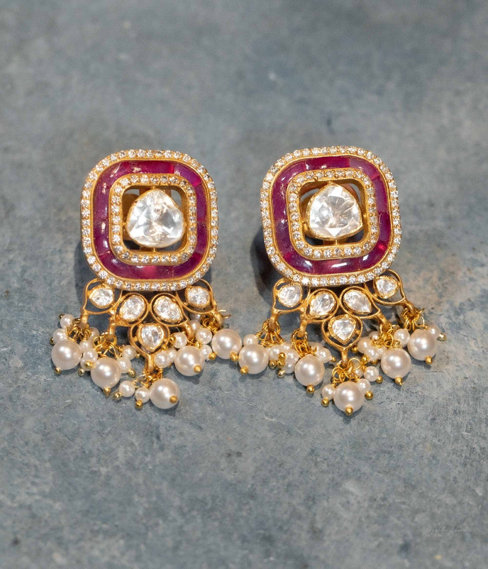 Kiravani Earrings
