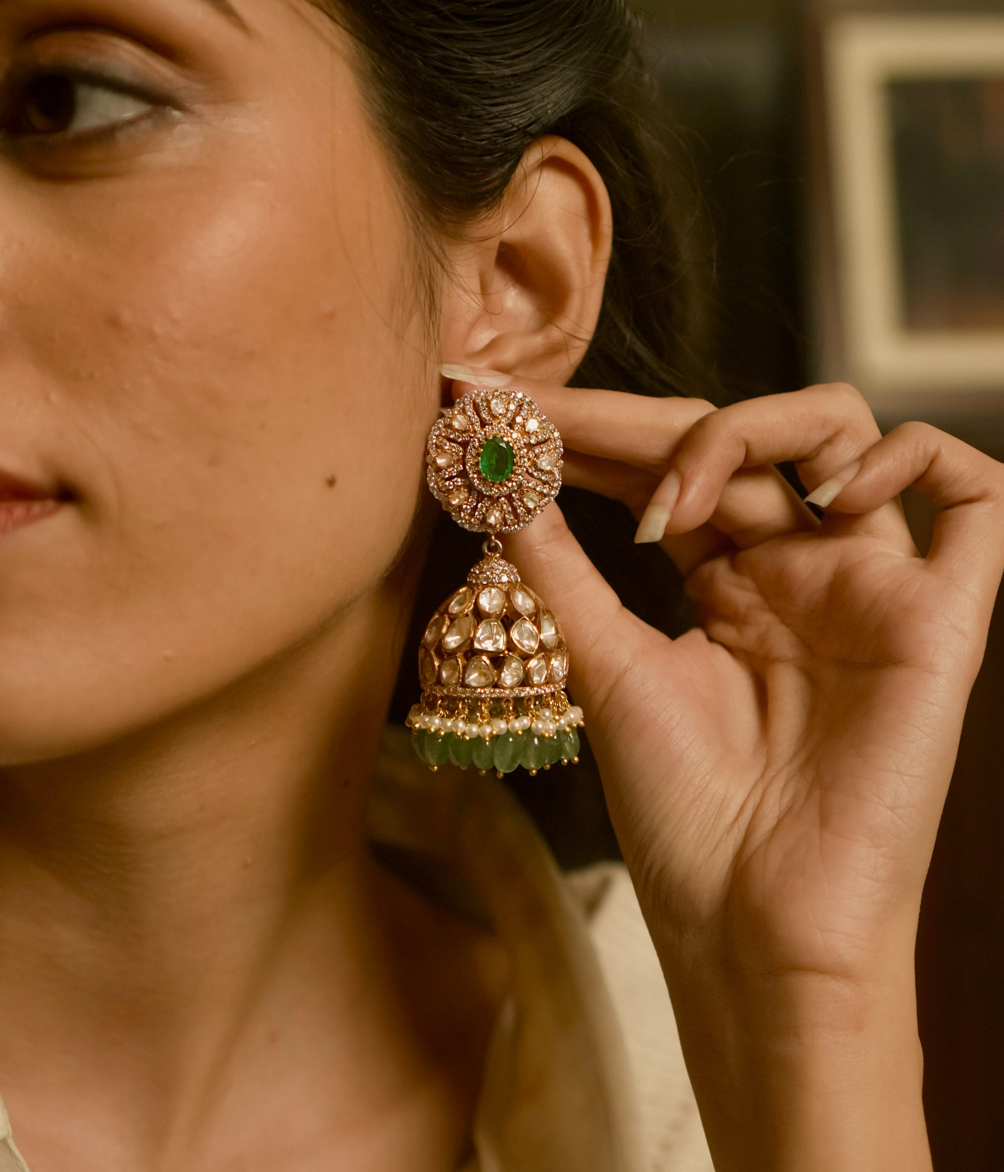 Fiorre Earrings - fantasy jewelry with elegance and charm, perfect for royal and magical moments.