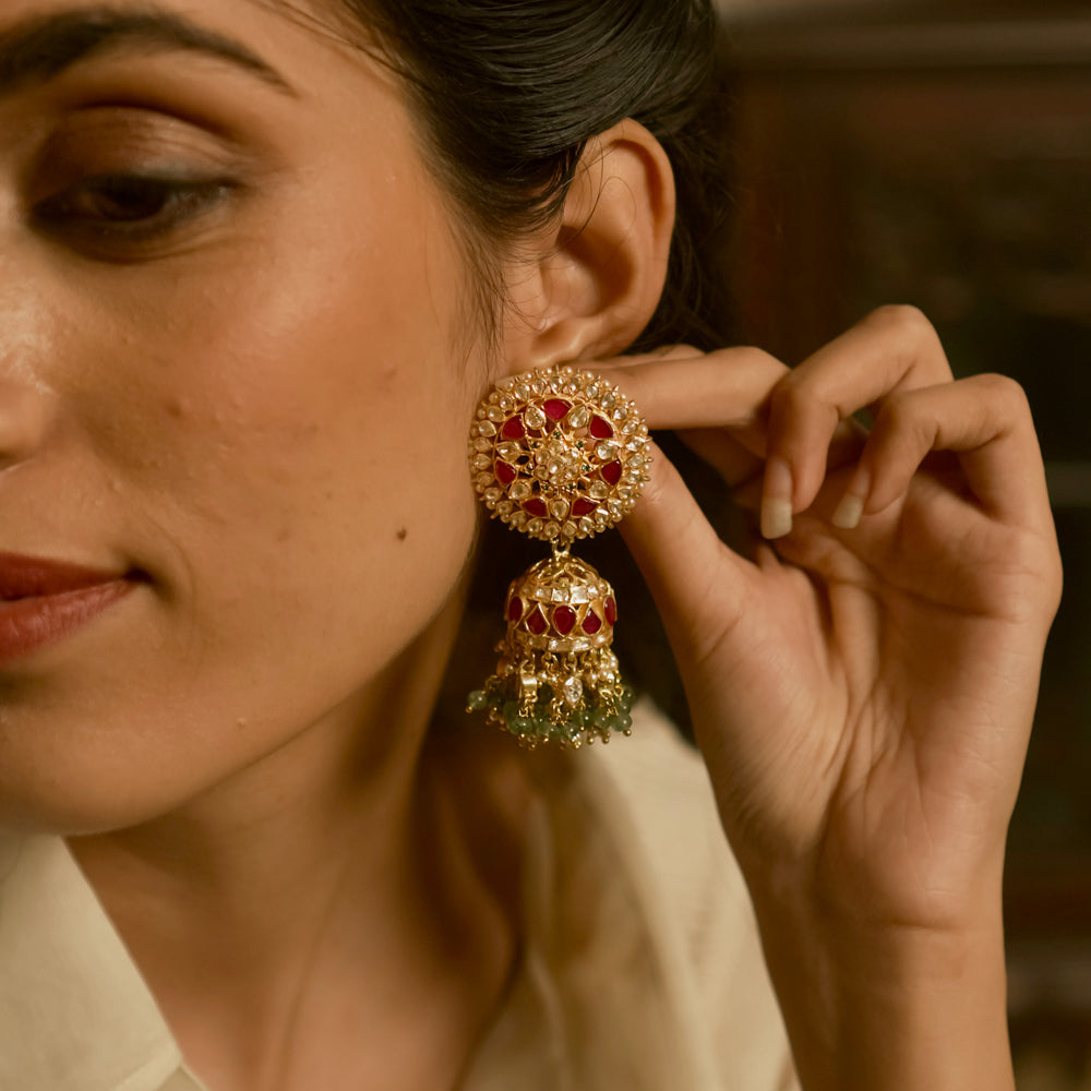 Zaneta Earrings - fantasy jewelry with elegance and charm, perfect for royal and magical moments.
