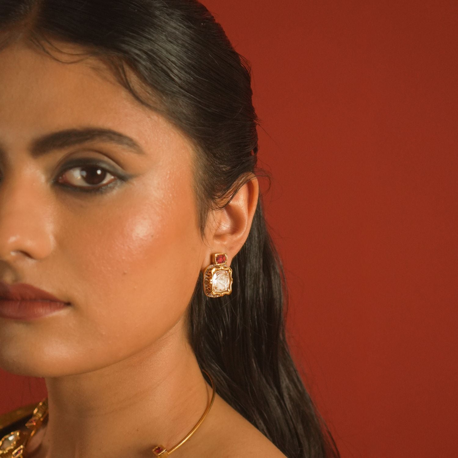 Nora Earrings_925 Silver