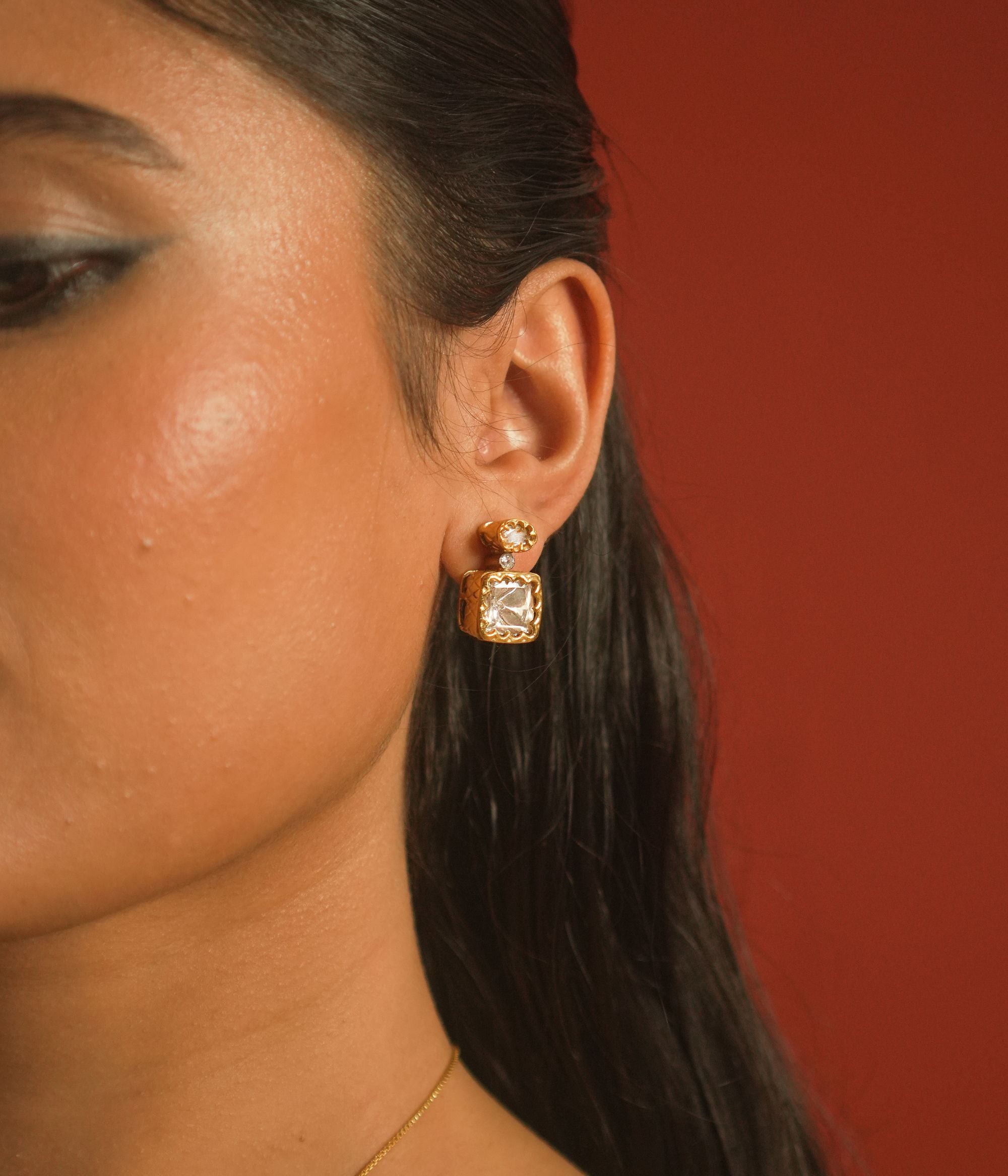 Grace Earring, 925 silver