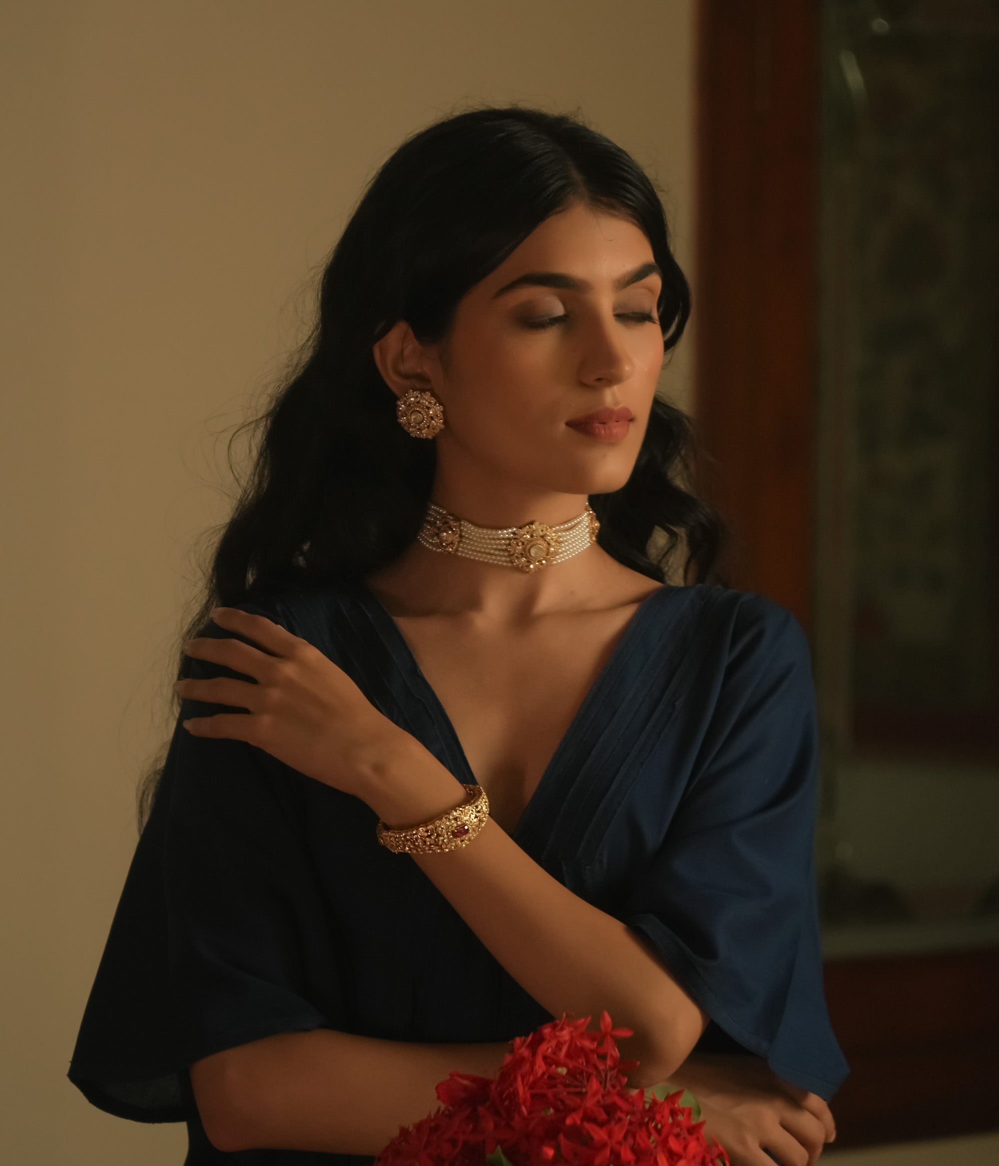 Sadira Bracelet - fantasy jewelry with elegance and charm, perfect for royal and magical moments.