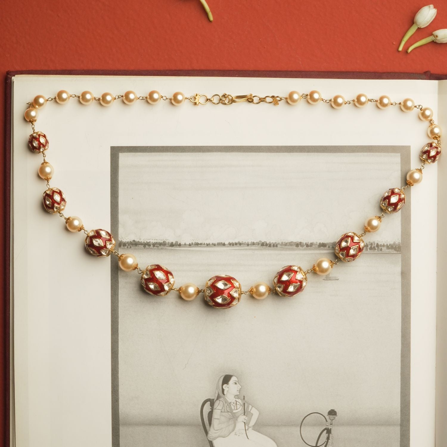 Hina necklace, 925 silver