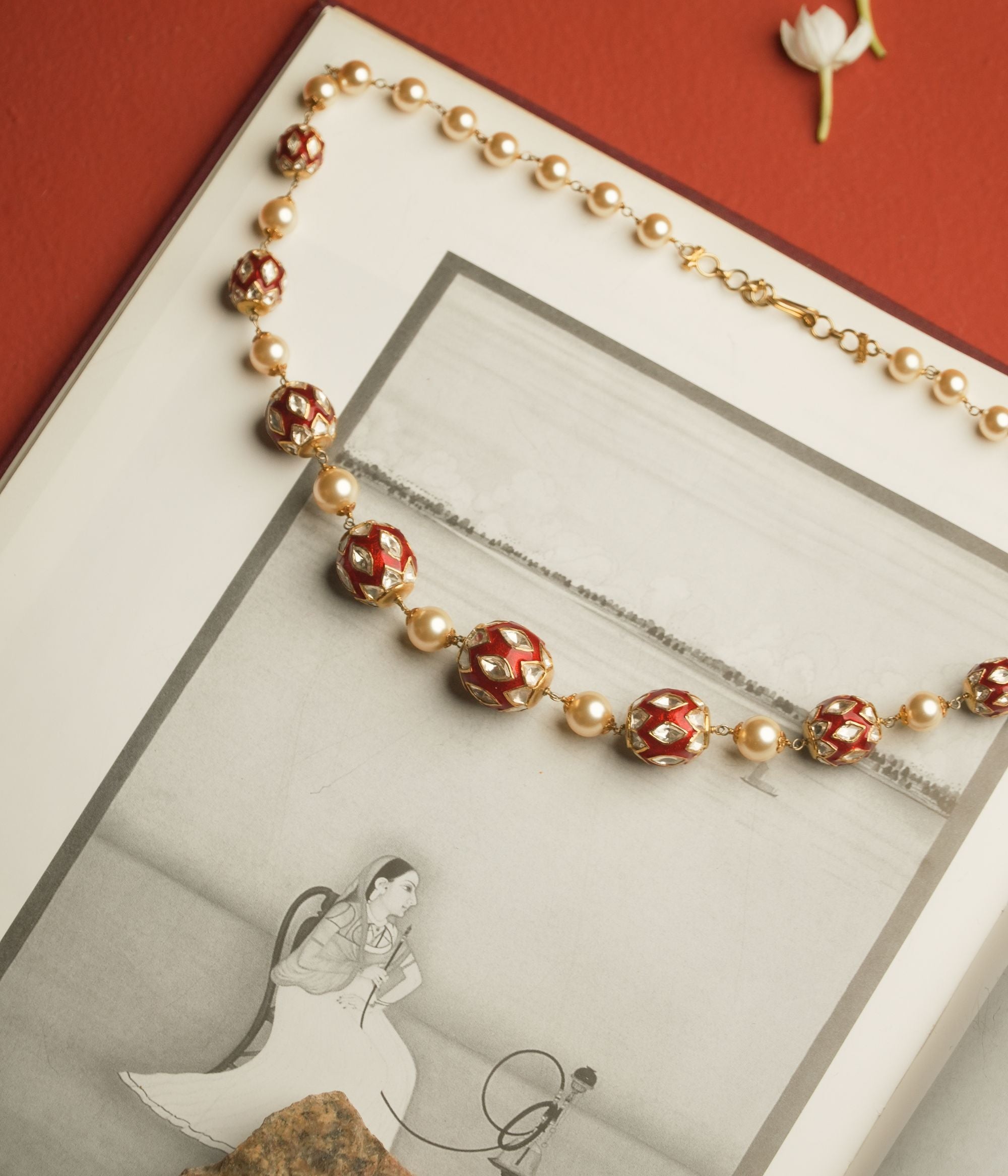 Hina necklace, 925 silver