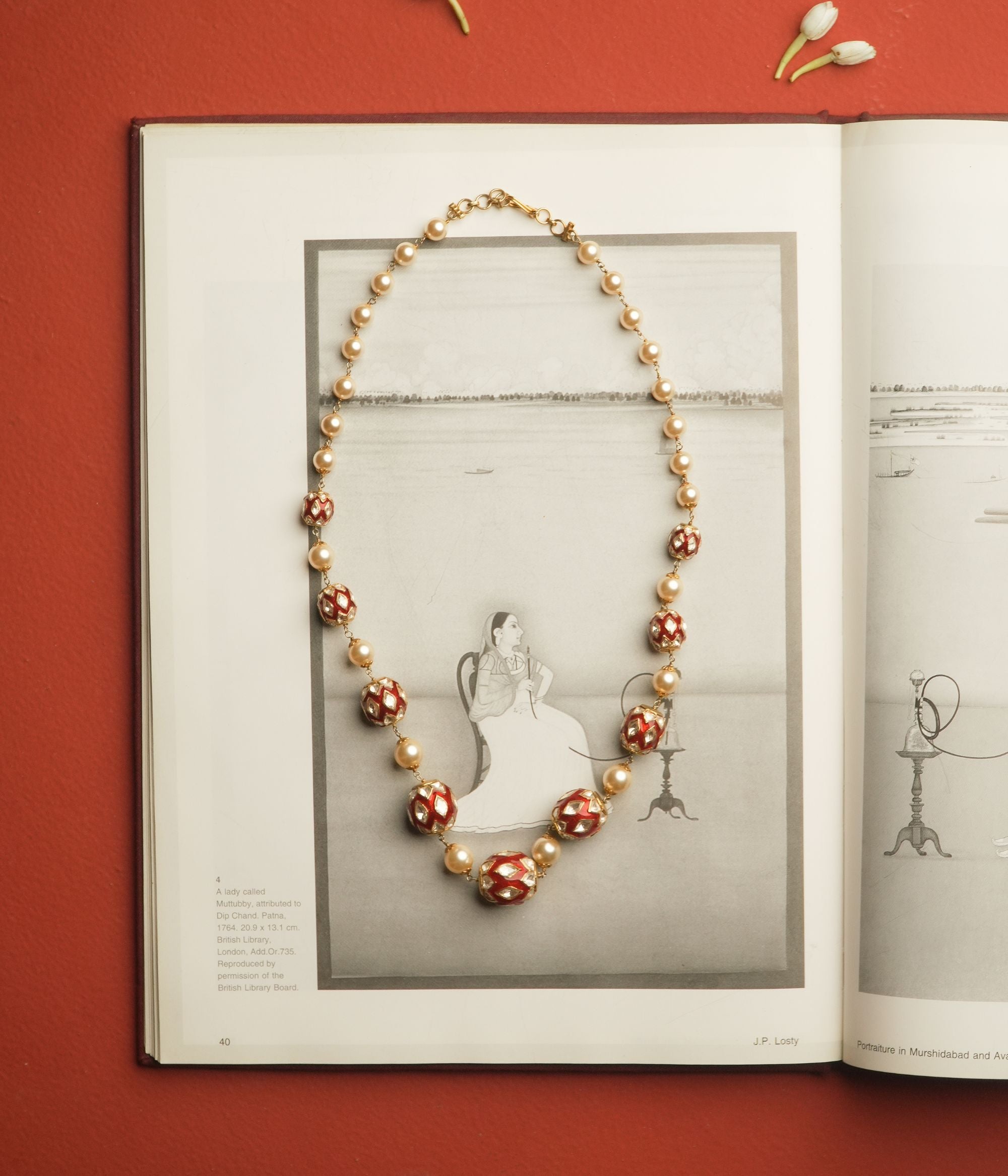 Hina necklace, 925 silver