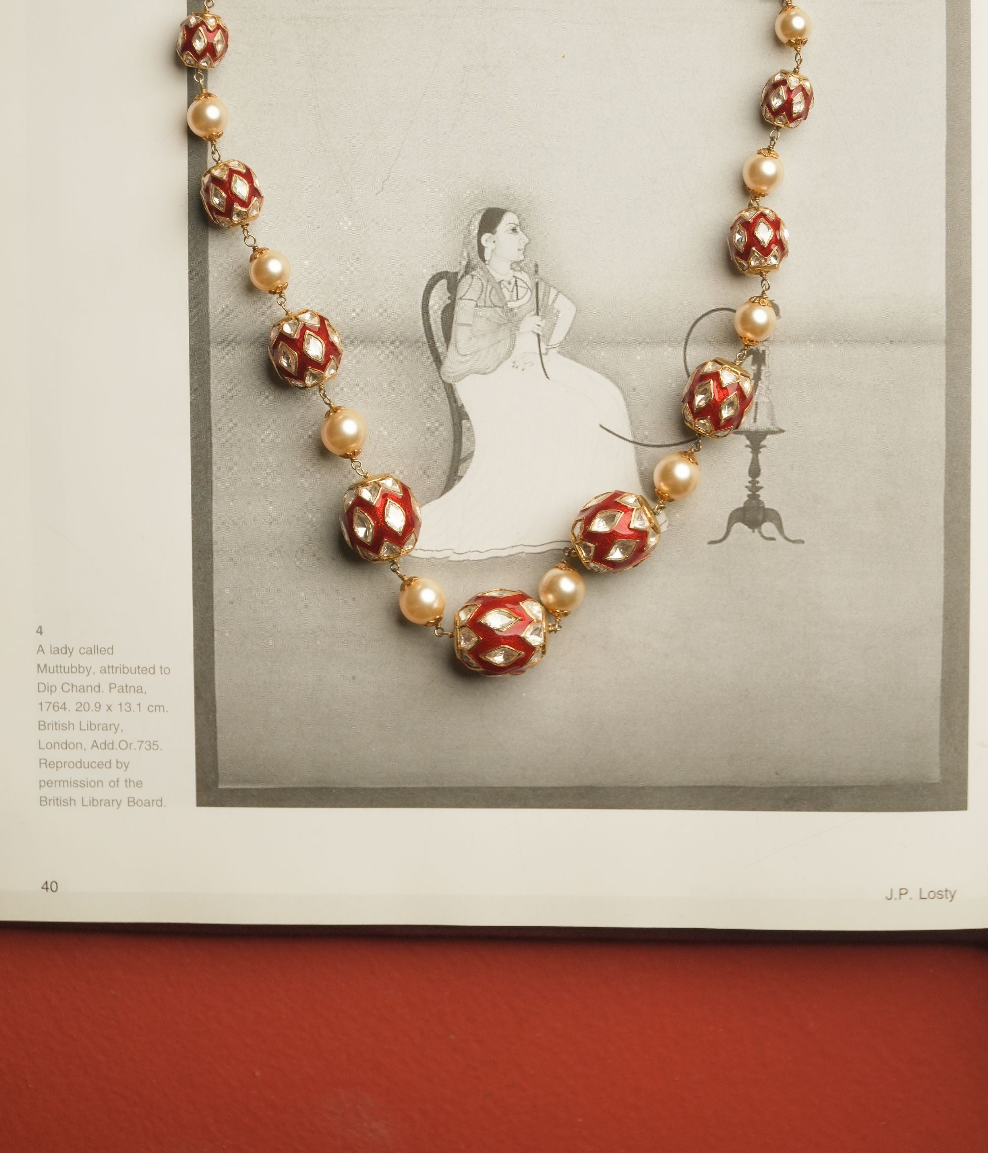 Hina necklace, 925 silver