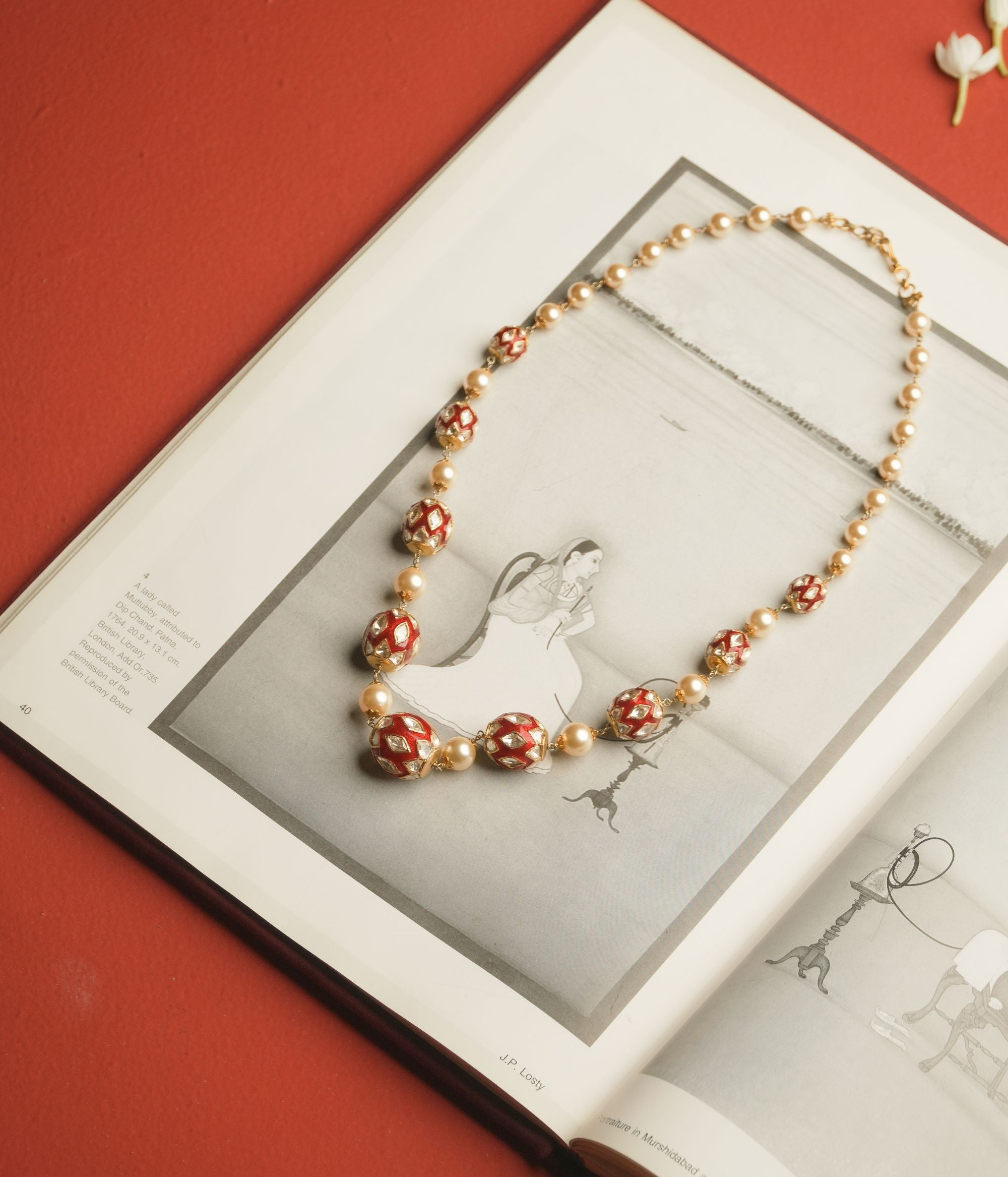 Hina necklace, 925 silver