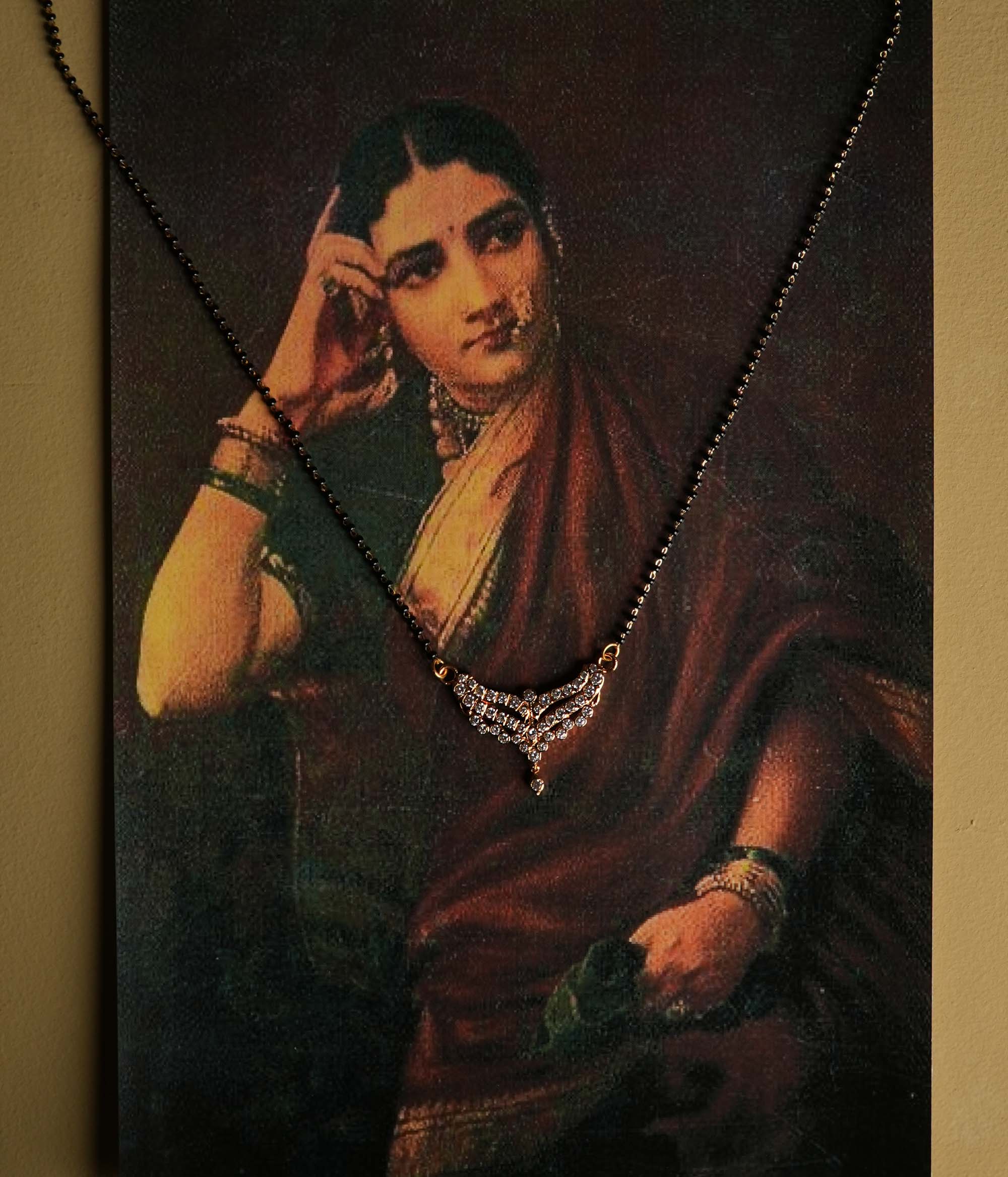 Paarvi Mangalsutra
