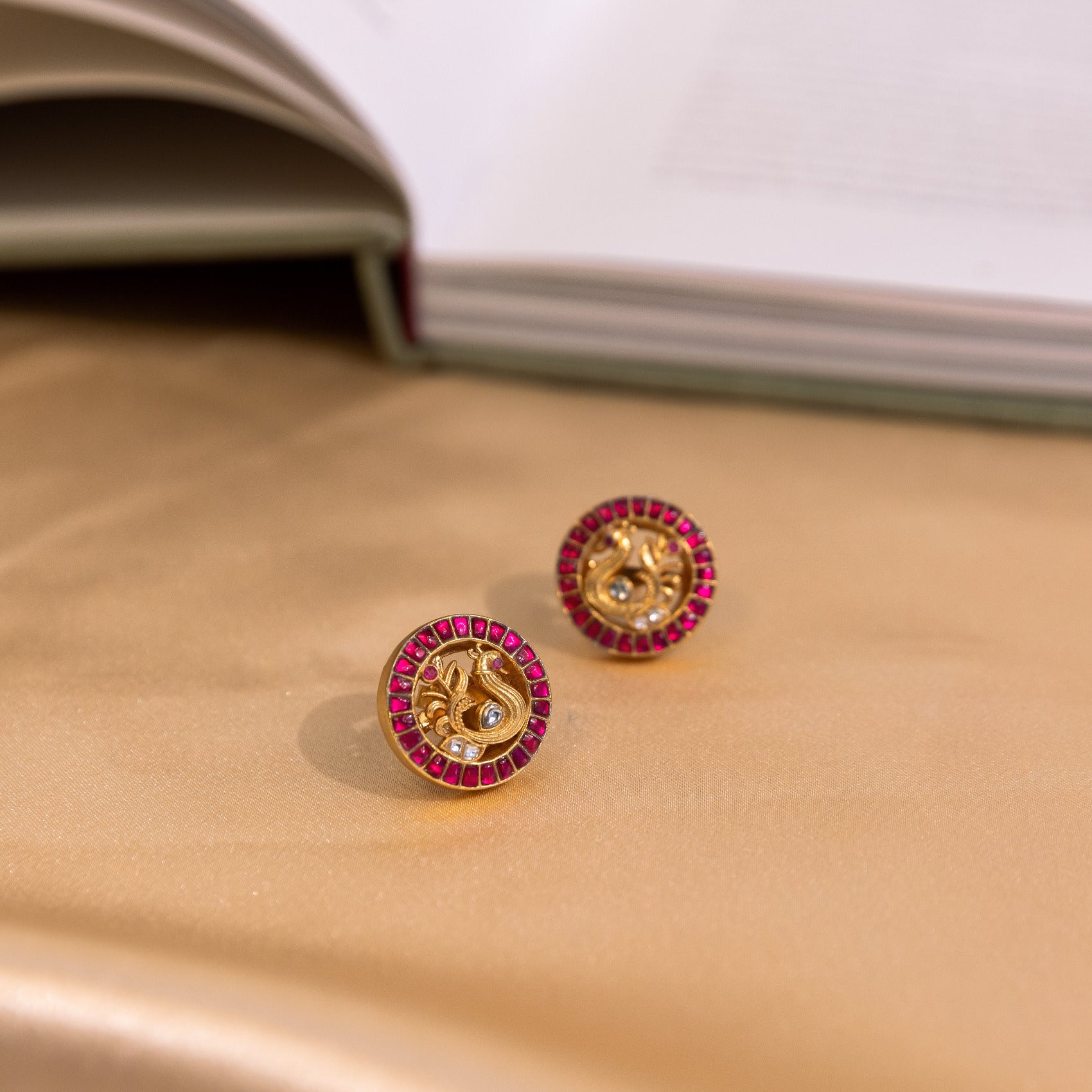 Paavai Earrings