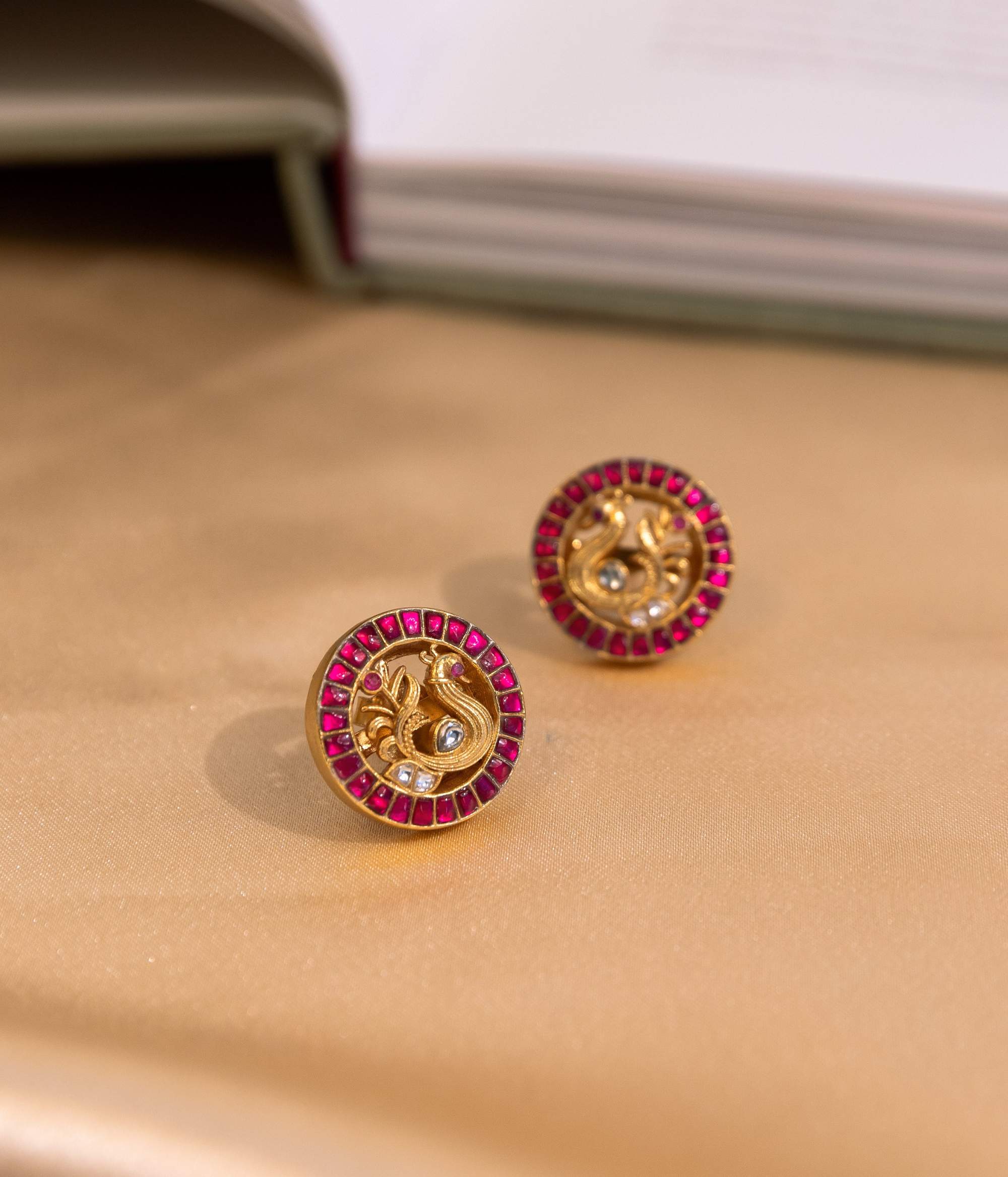 Paavai Earrings