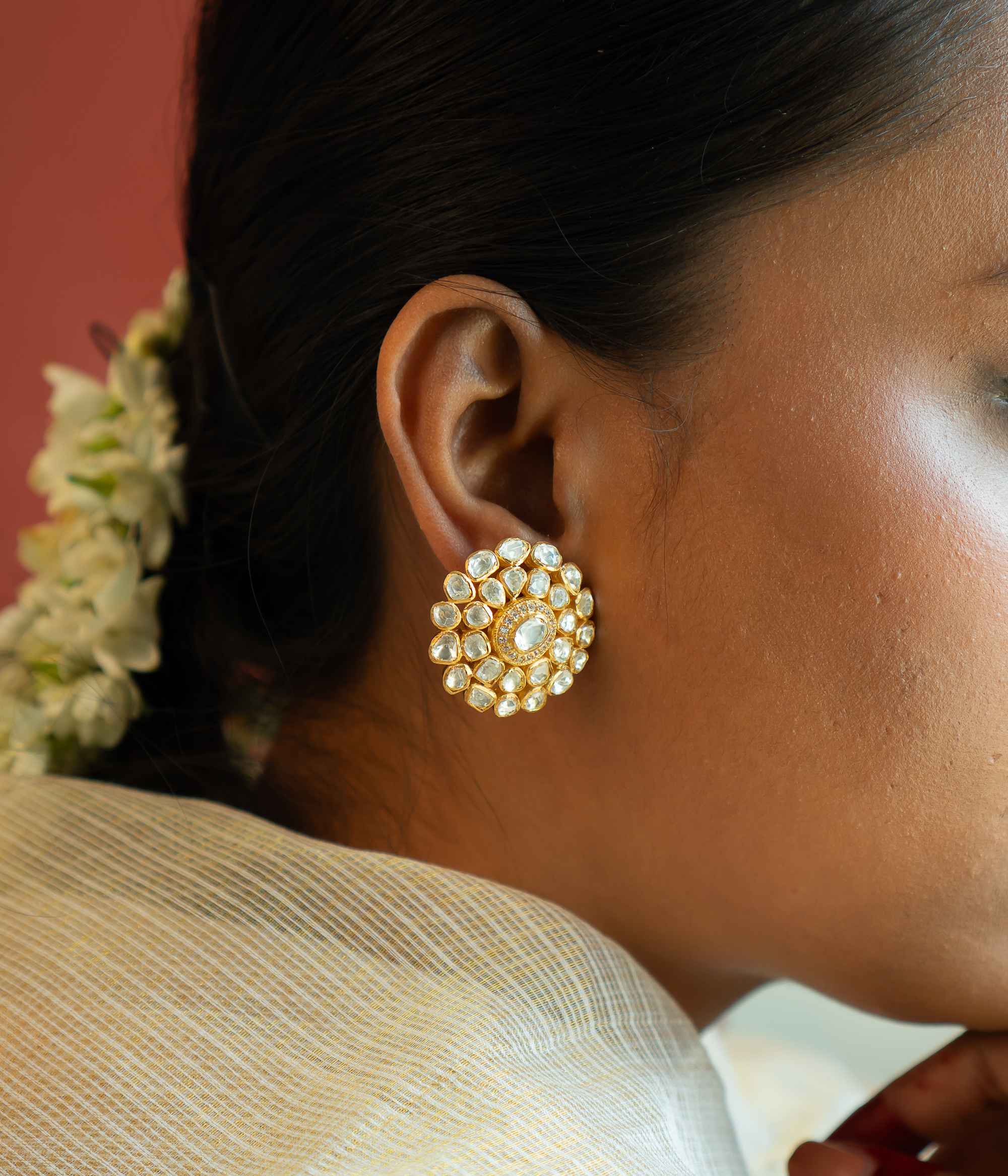 Pankhuri Earrings